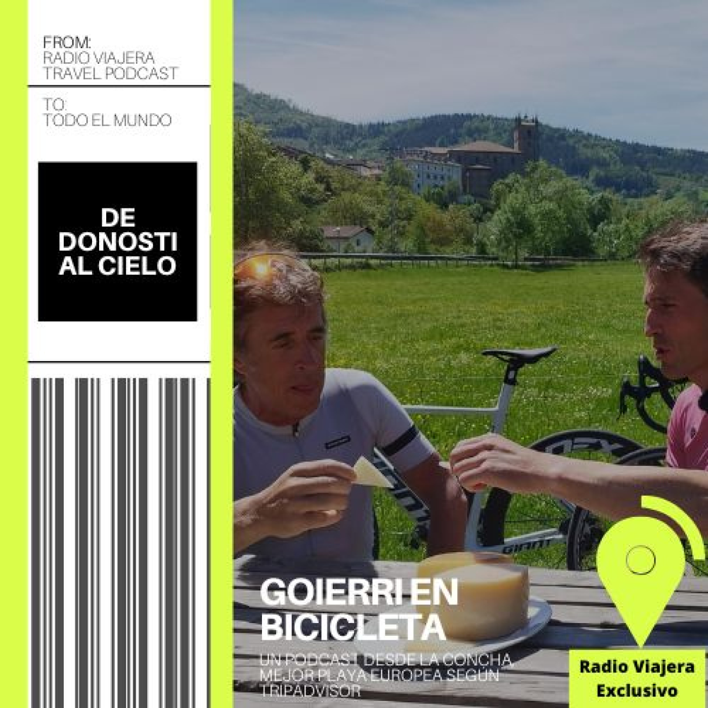 Goierri en bicicleta