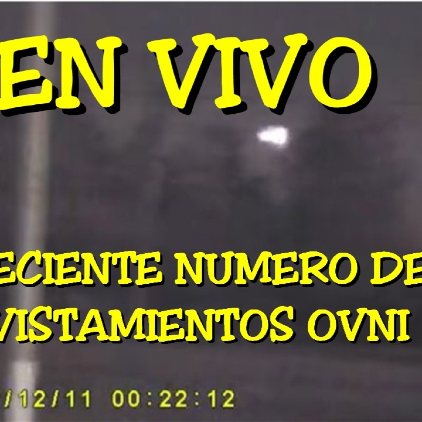 Los desvelados - 2024 - creciente numero de avistamientos ovni