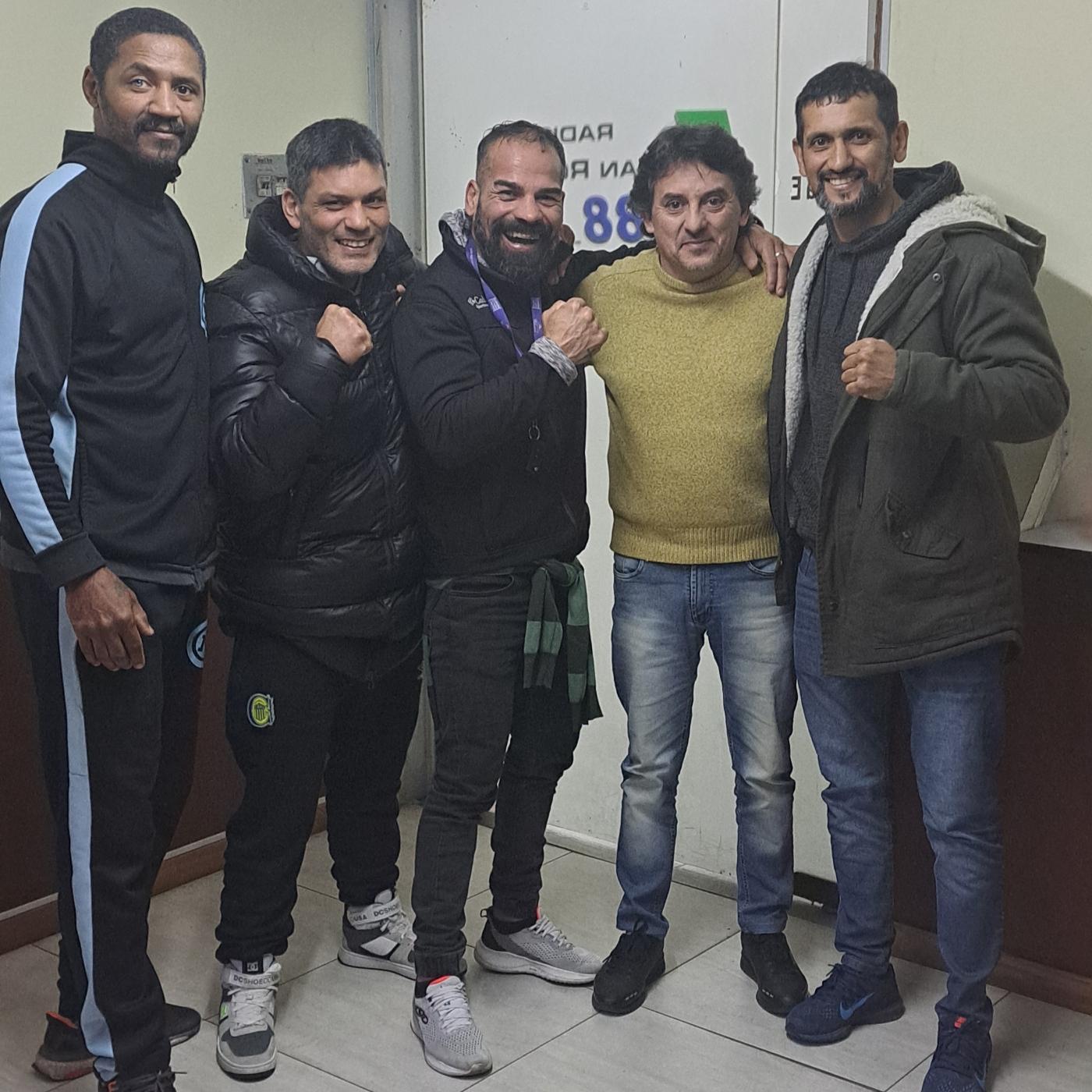 "FACUNDO QUIROZ / ANDRES ARENZO / ALEJANDRO GOMEZ" BOXEO PROFESIONAL DE LA CIUDAD DE ROSARIO. episode artwork