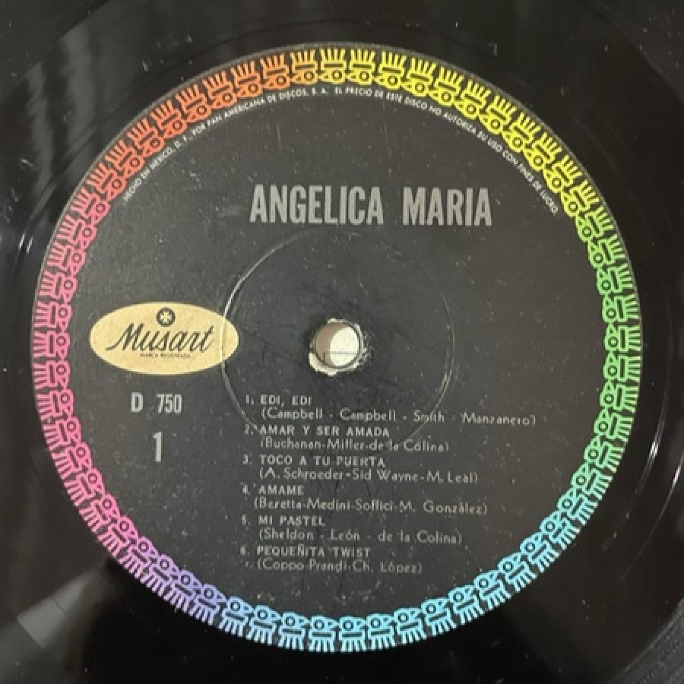 Chapinradio Angelica Maria Mix episode artwork