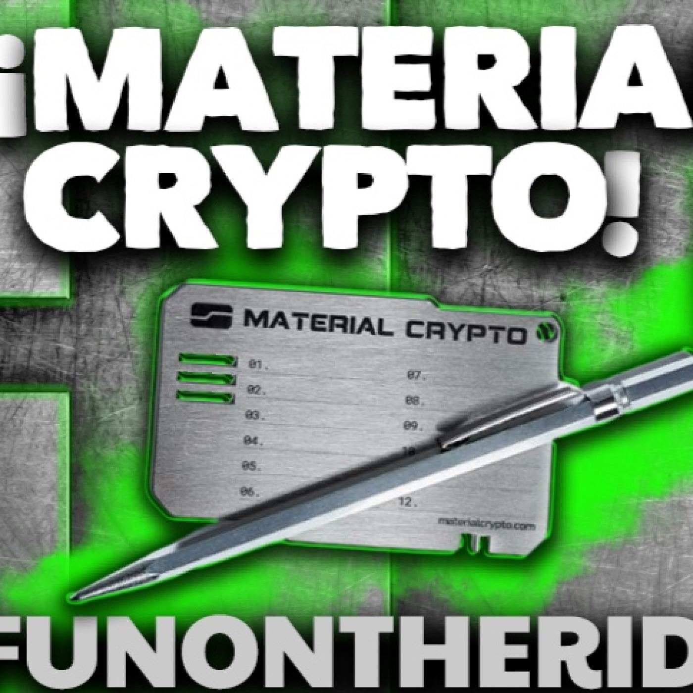 ¡UNBOXING MATERIAL CRYPTO DIY! Do It Yourself!