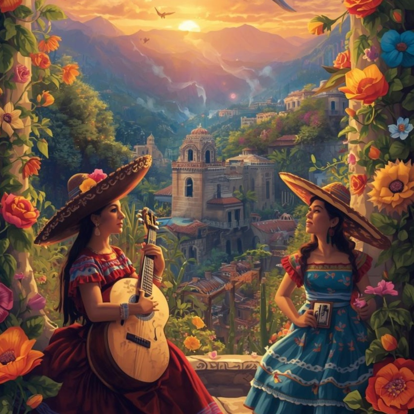 Bajo el sol de México (vocal trance) episode artwork