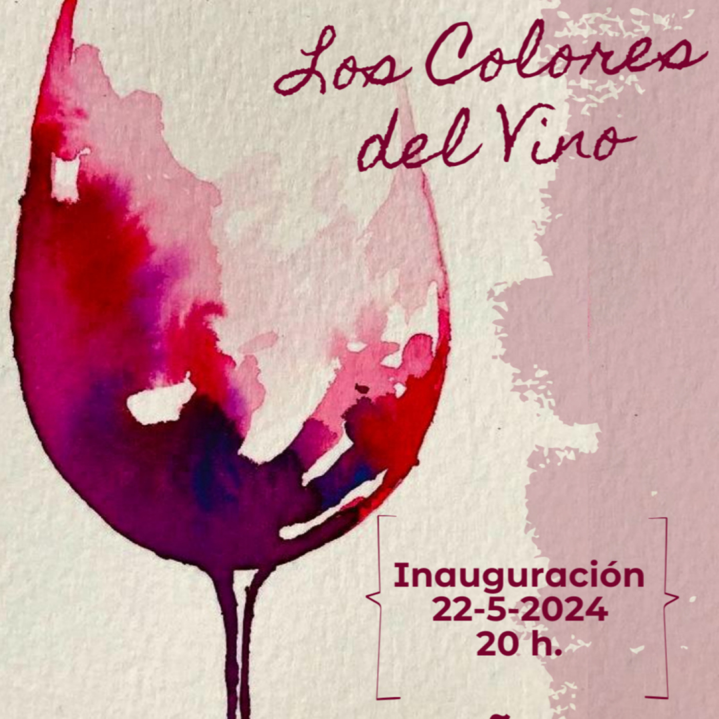 Inauguración de "Los Colores del Vino" de Sara Cardeñosa episode artwork