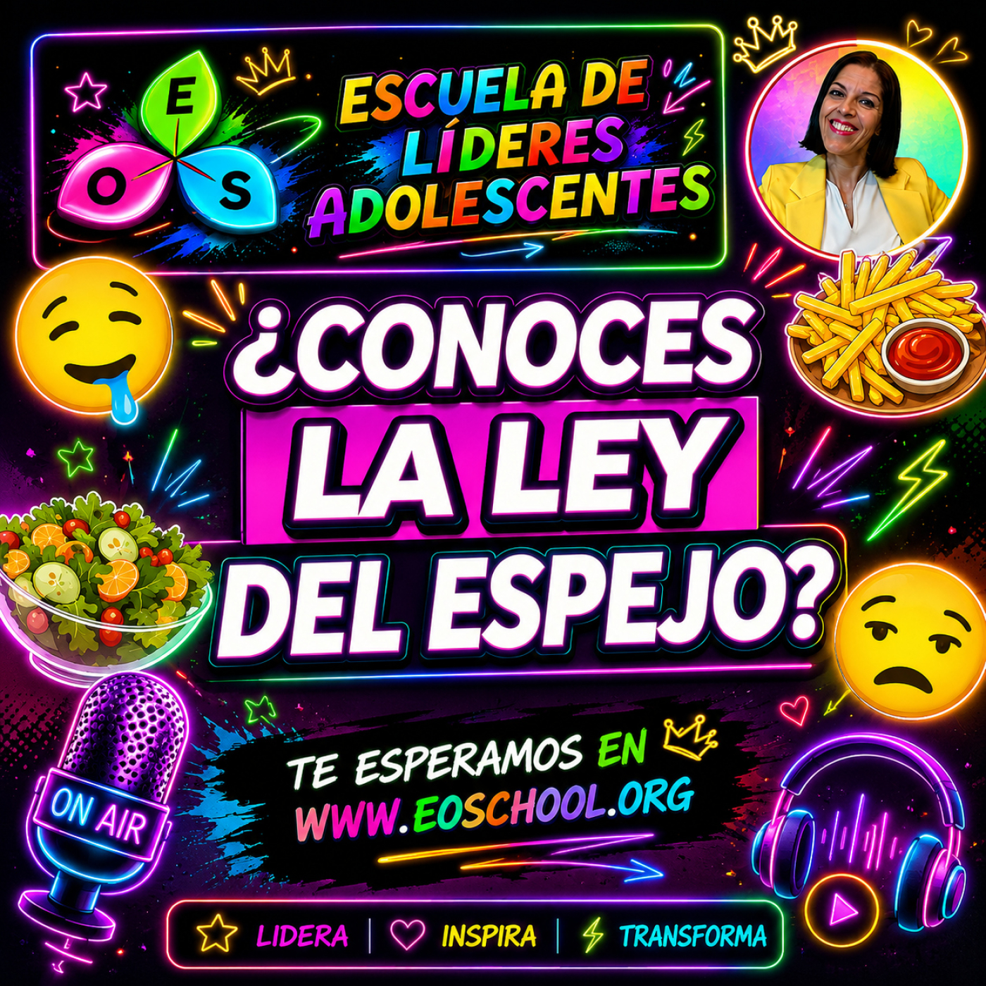  ¿Conoces la ley del espejo?  episode artwork