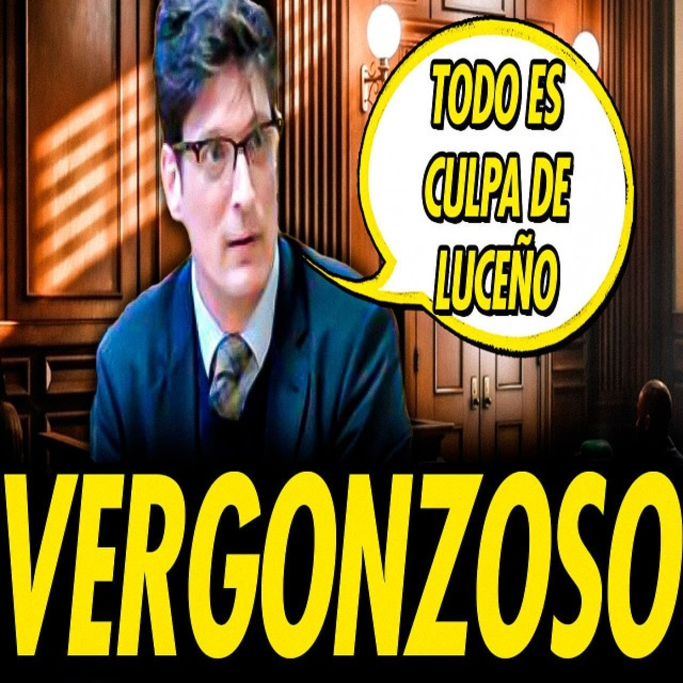 CASO MASCARILLAS: LUIS MEDINA SE INDIGNA Y CULPA A SU SOCIO