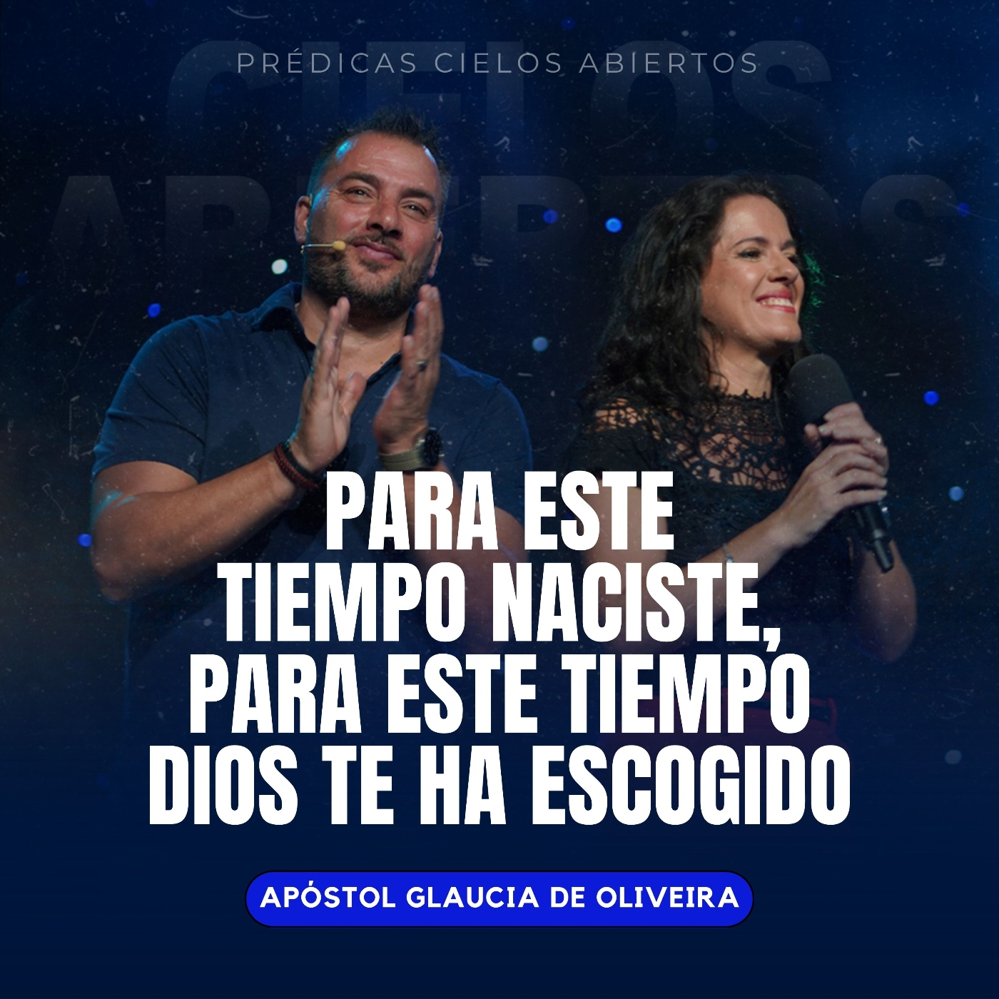 Para este tiempo naciste, para este tiempo Dios te ha escogido - Apóstol Glaucia de Oliveira