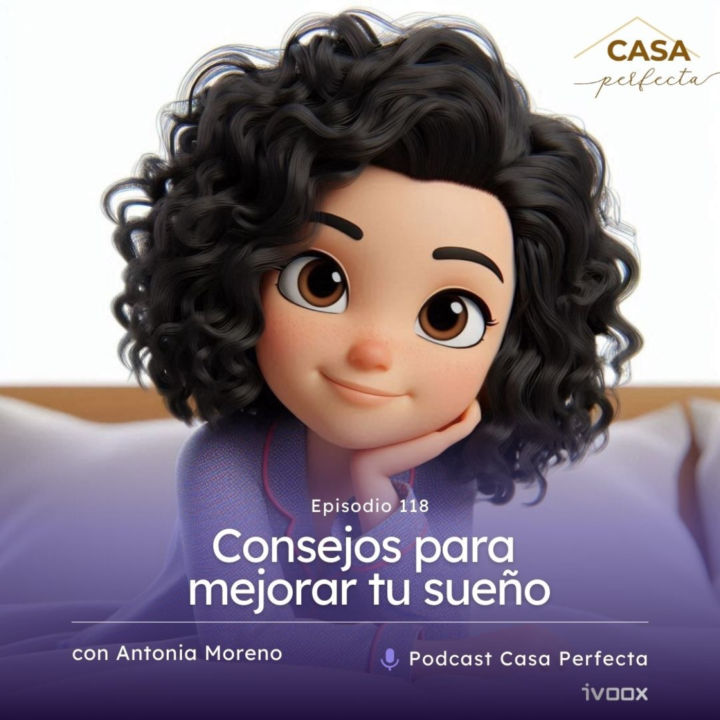 #118 Consejos para mejorar tu sueño episode artwork