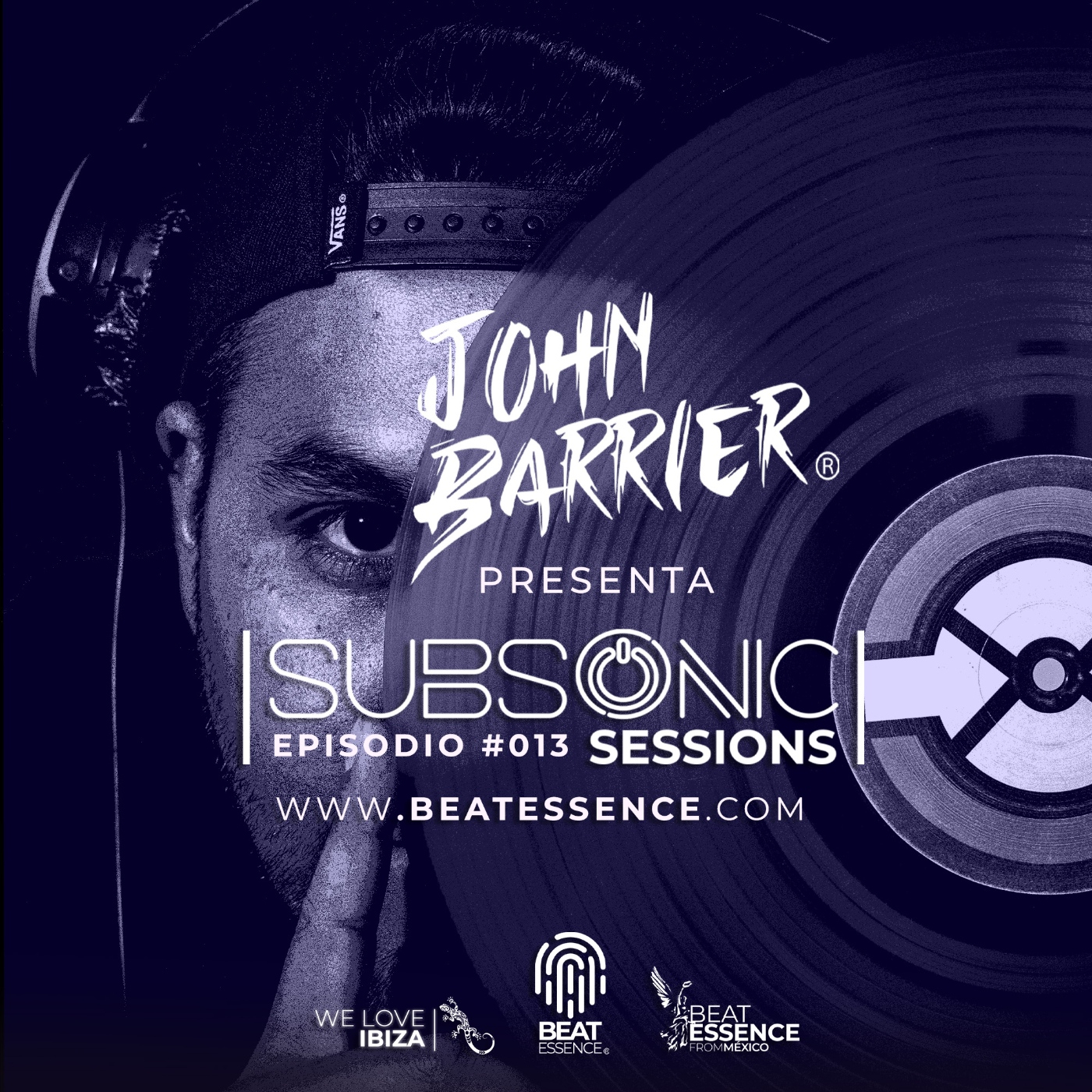 Subsonic | Sessions Episodio #013 by John Barrier episode artwork