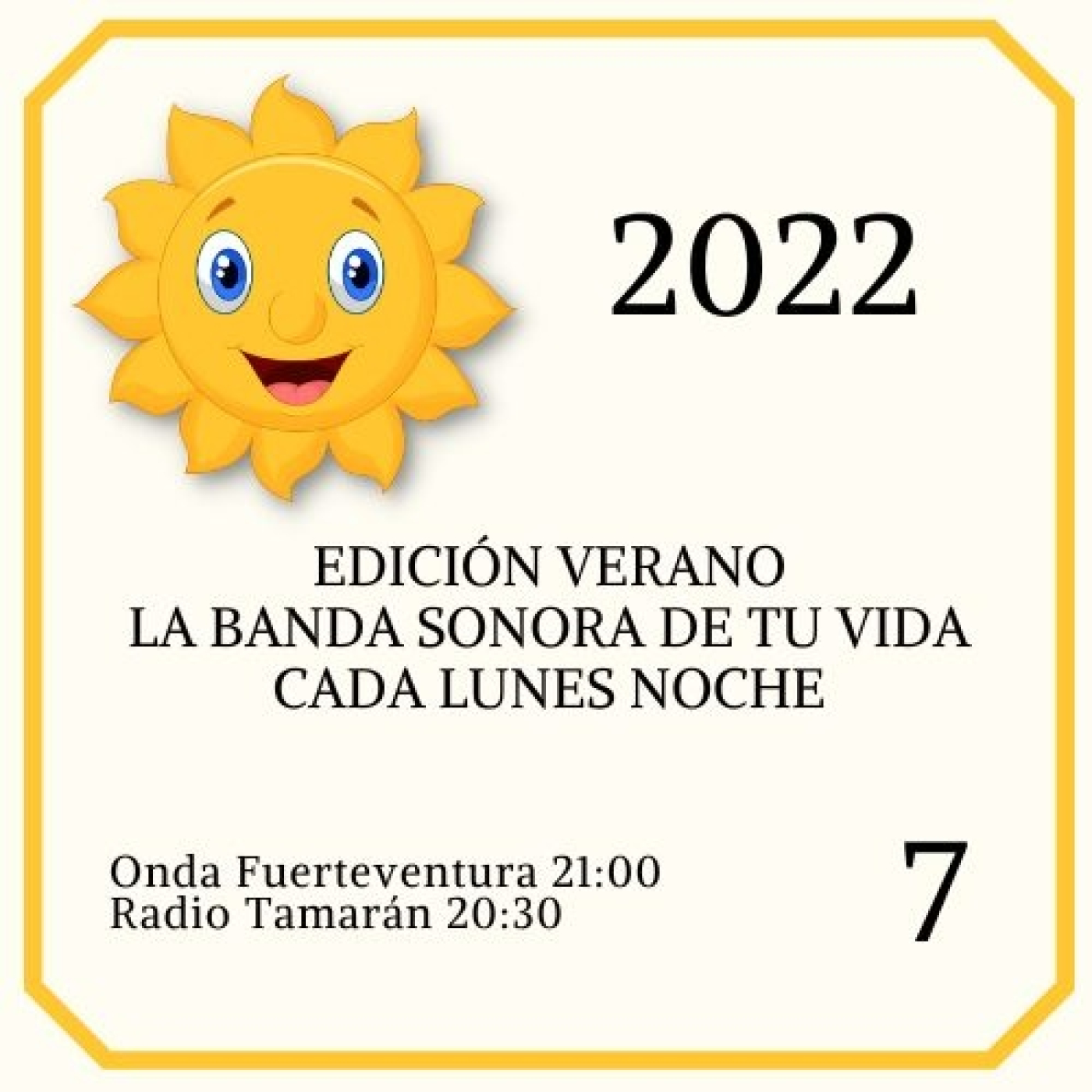 Edición Verano 7 del 15 de agosto con Felipe Pérez - LA BANDA SONORA DE TU VIDA PARA CANARIAS episode artwork