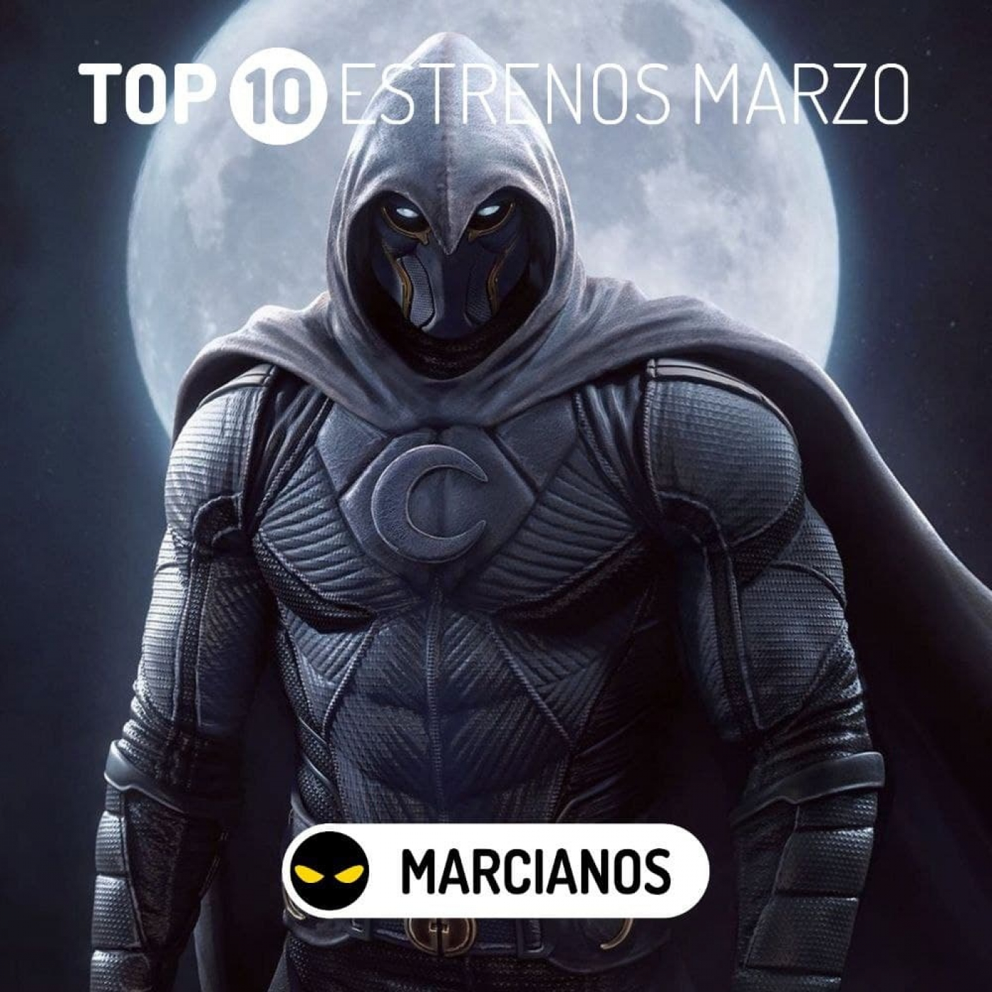MARCIANOS 287 ⭐️ TOP10 Estrenos Cine y Series - Marzo 2022 episode artwork