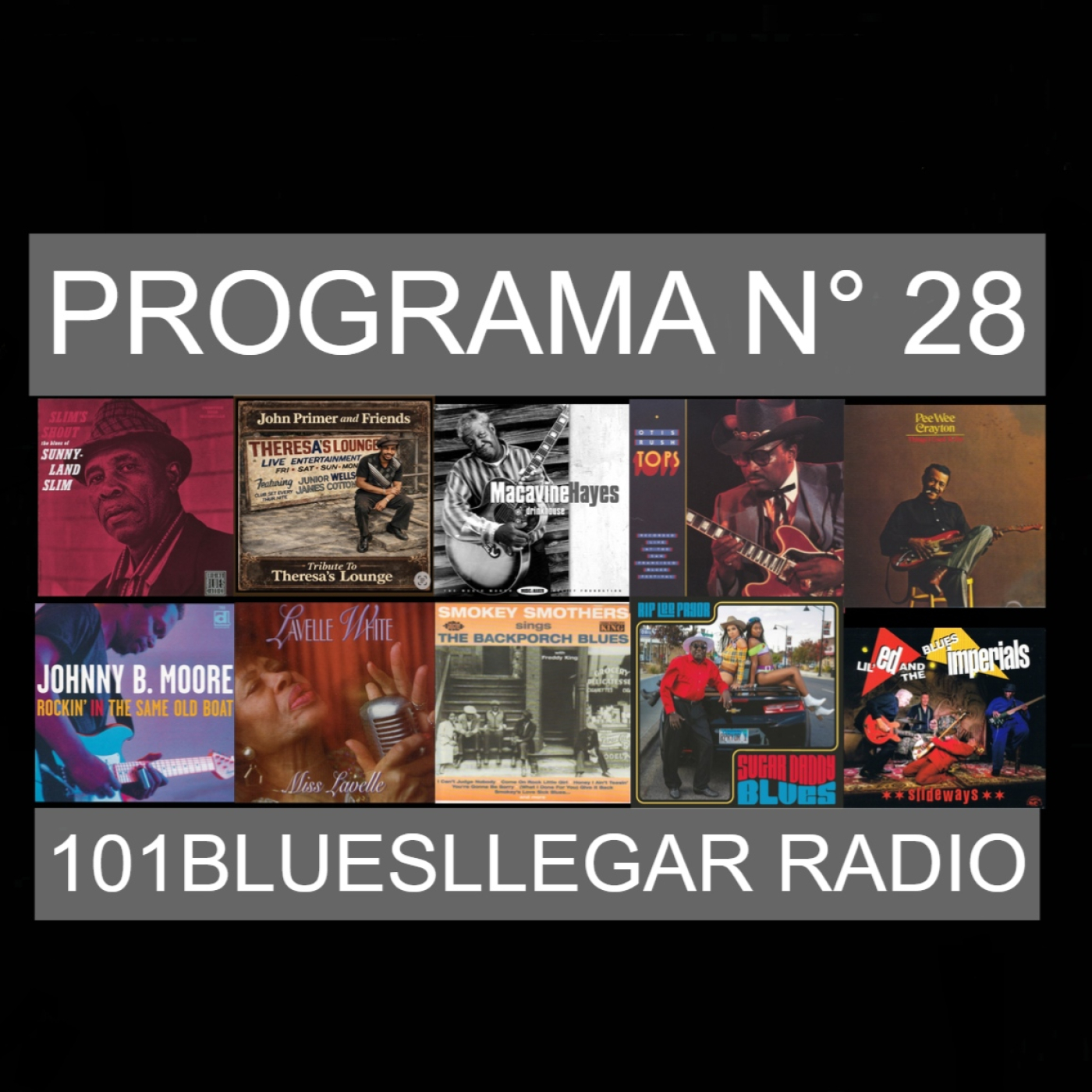 101Bluesllegar Radio - Programa N° 28 (2026) episode artwork