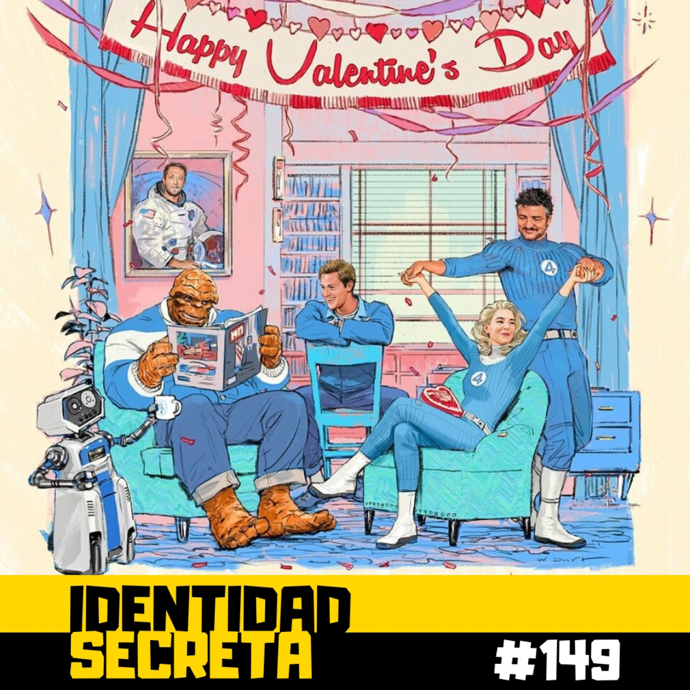 IS #149: ¡Abandono los 4 Fantásticos! - Popurrí de etapas + Primeros pasos episode artwork