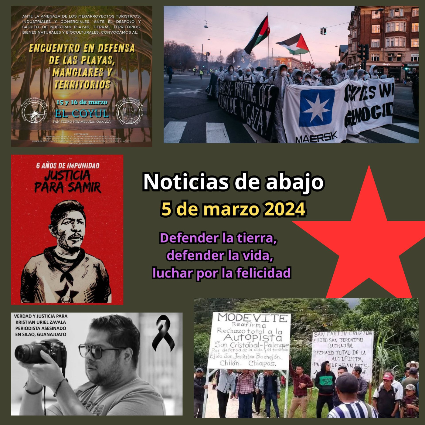 Noticias de abajo