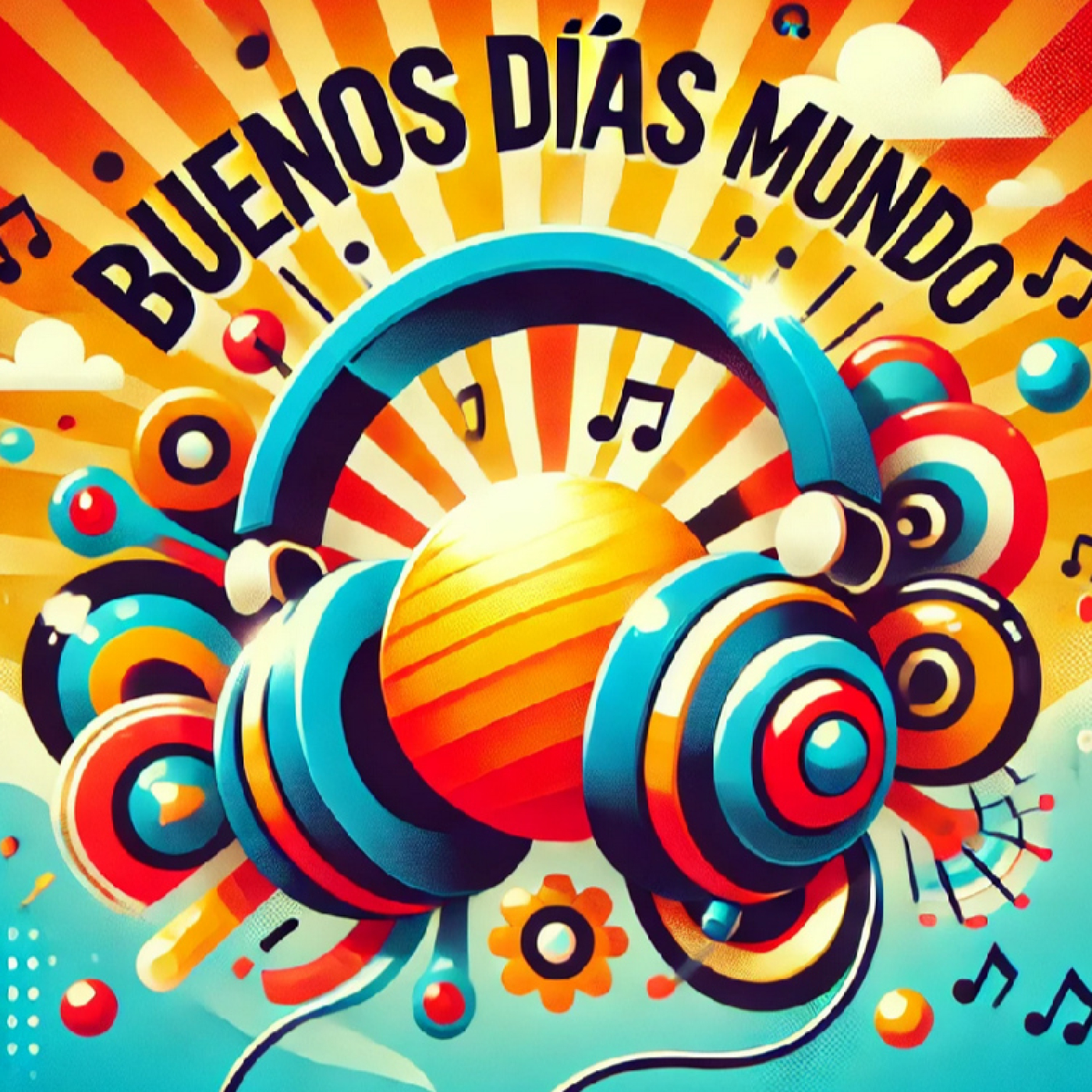 Buenos Días Mundo 11-3-2025 episode artwork