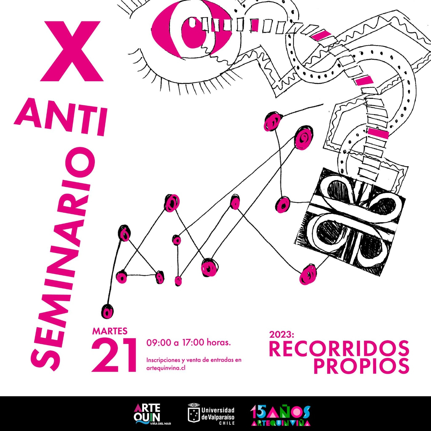 MUSEO ARTEQUIN VIÑA INVITA A LAS DECIMA VERSIÓN DE SU ANTI SEMINARIO episode artwork