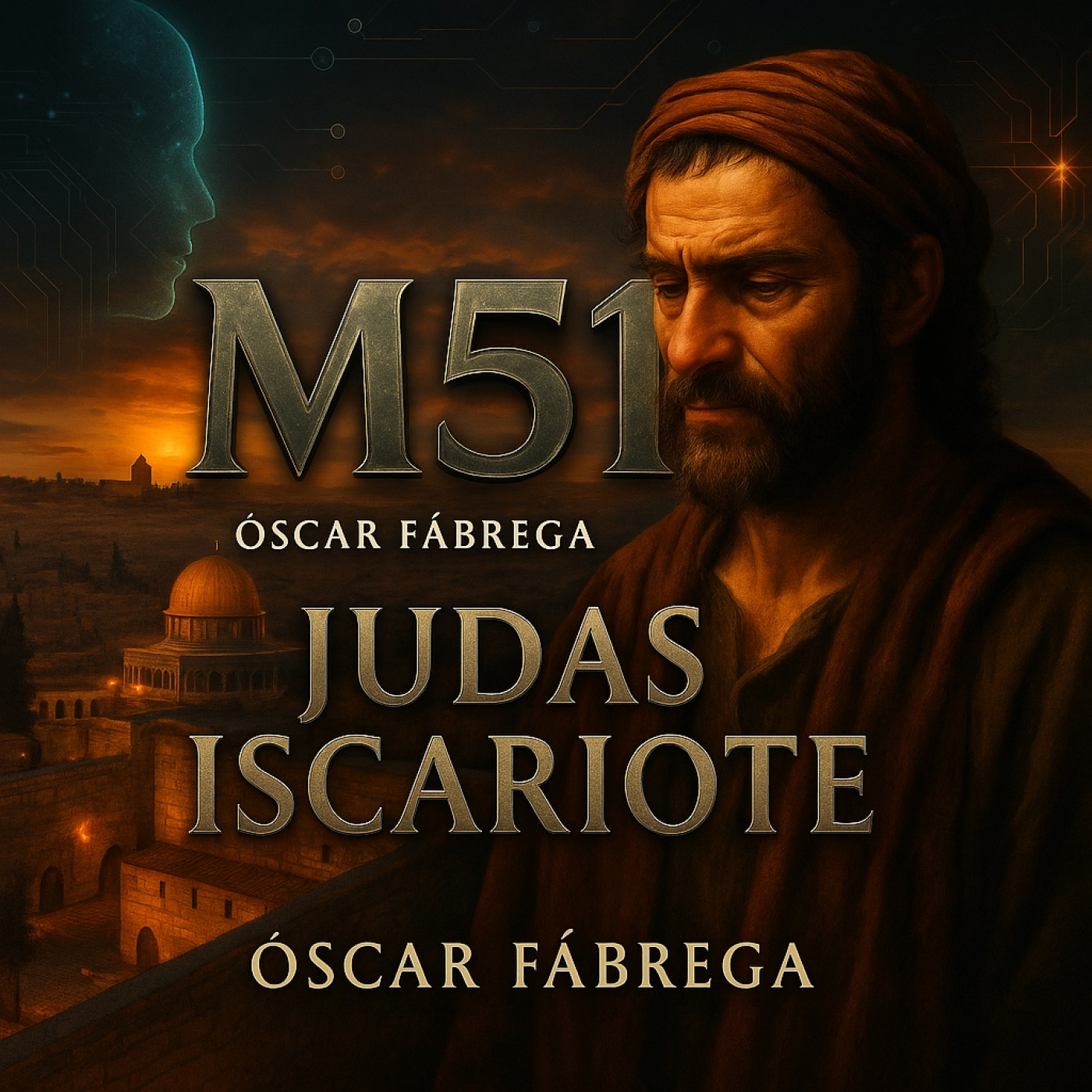 Misterio 51 El Yo Digital, Judas el Iscariote con Oscar Fábrega, Historia, Mitos y Leyendas