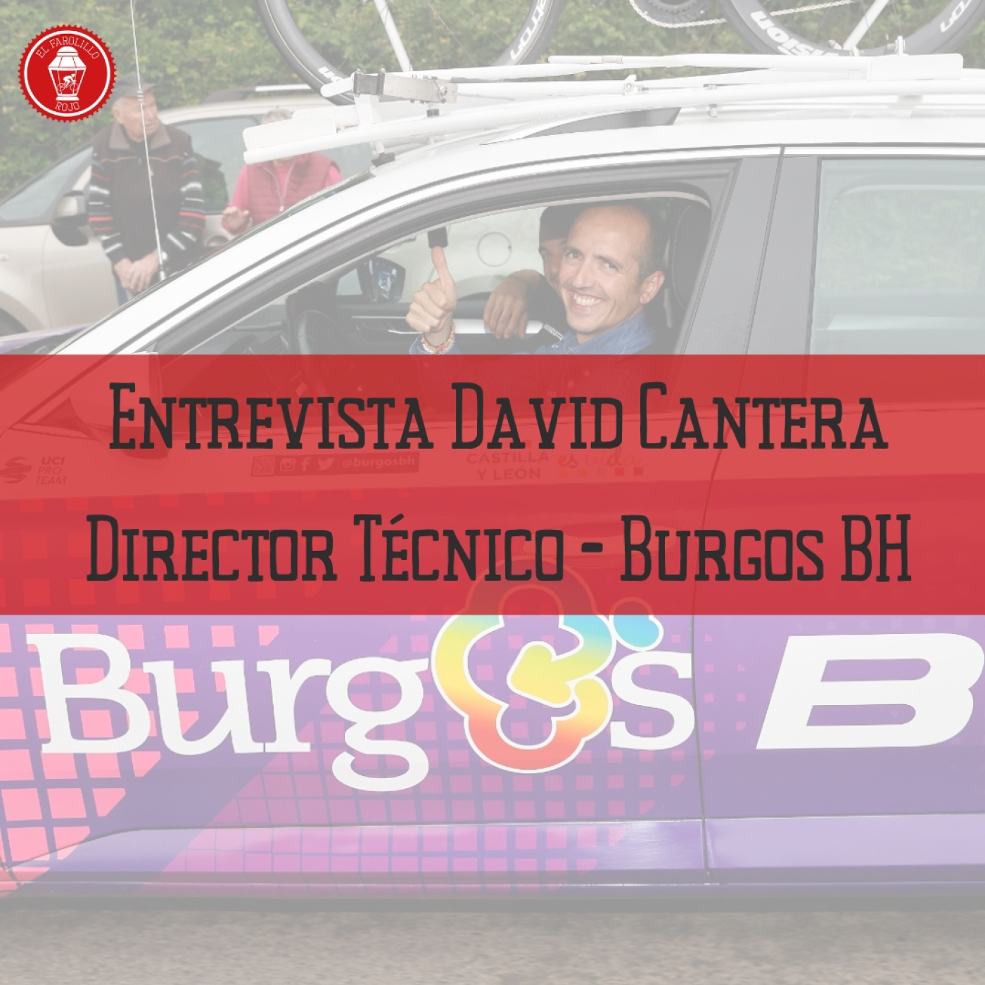 Entrevistamos a David Cantera  ️ Director Técnico del Burgos BH   episode artwork