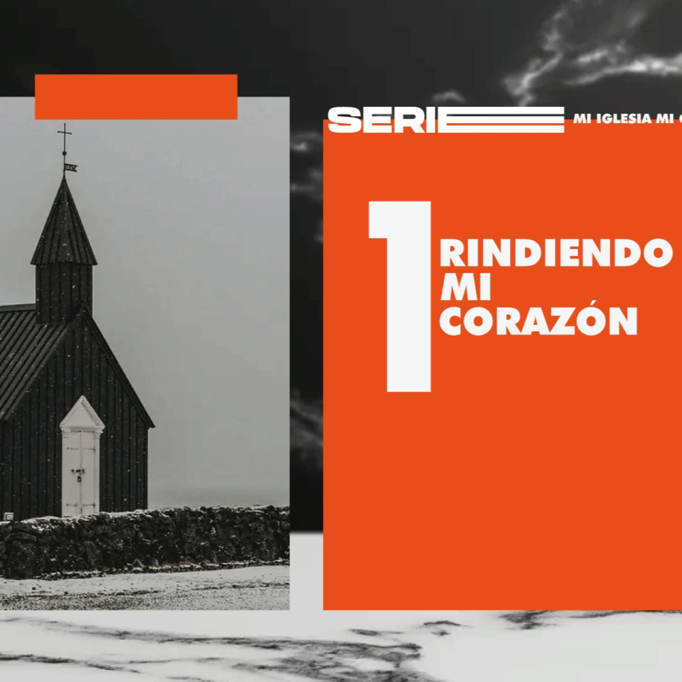 Pr. Daniel Quinteros. MI IGLESIA MI CASA. Rindiendo mi corazón episode artwork