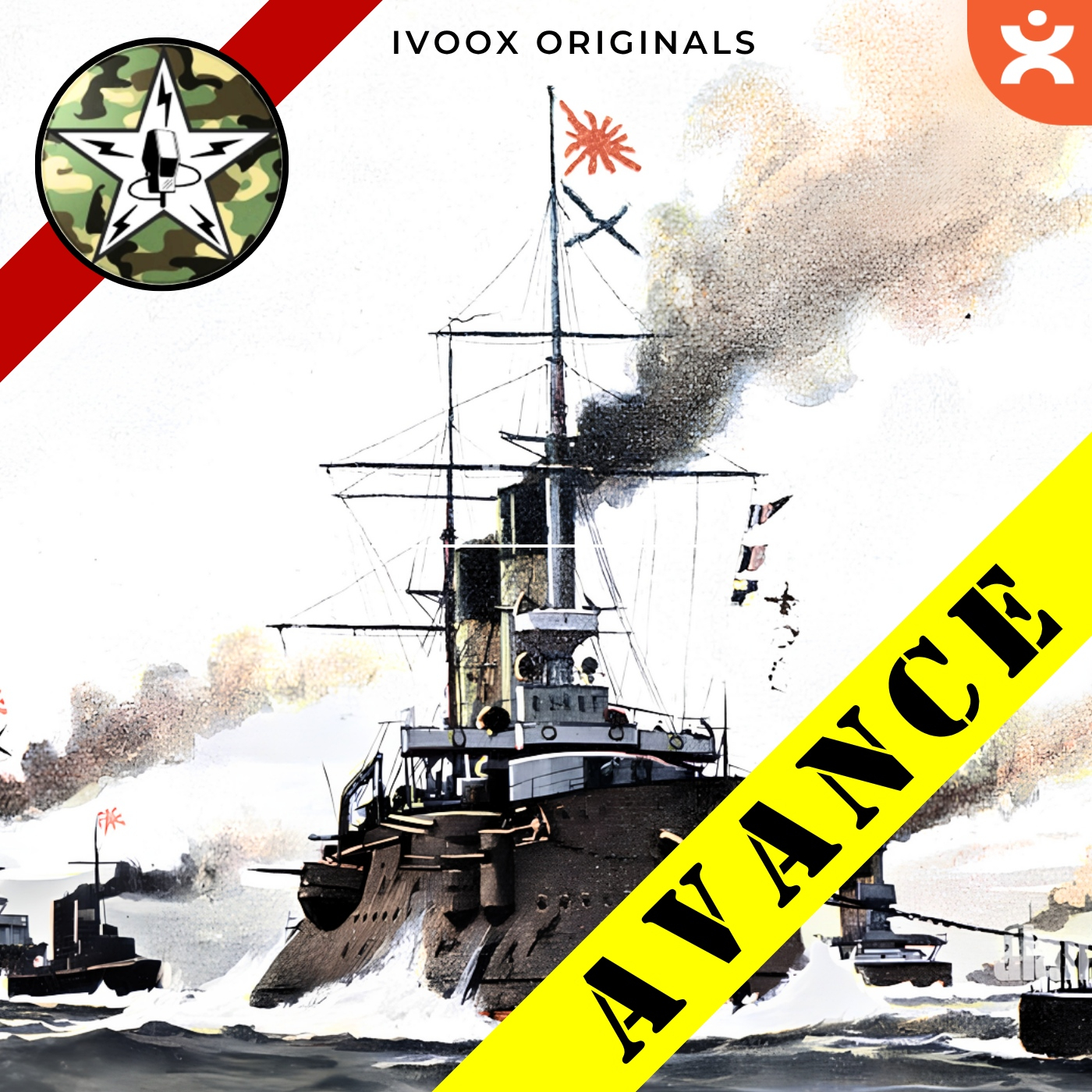 AVANCE Guerra Ruso-Japonesa - Los Cañones de Port Arthur episode artwork
