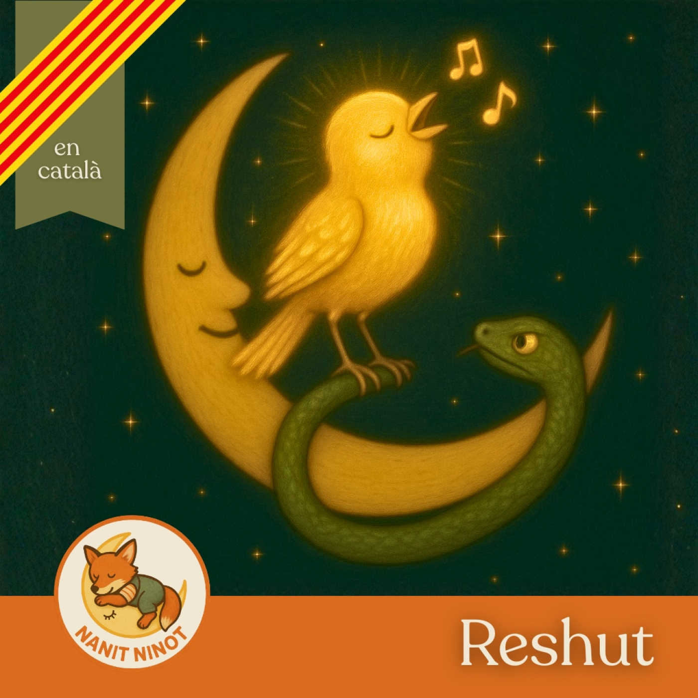 Reshut: la serp i l’ocell daurat | Conte per dormir + respiració guiada