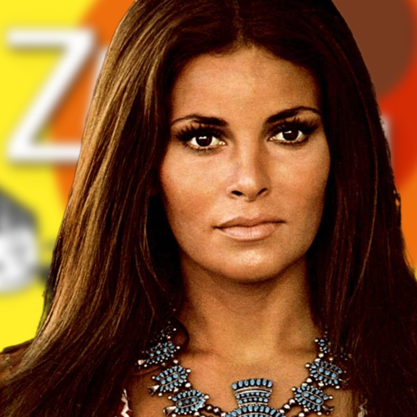 Raquel Welch en las Grandes Biografías de Zafarrancho Vilima