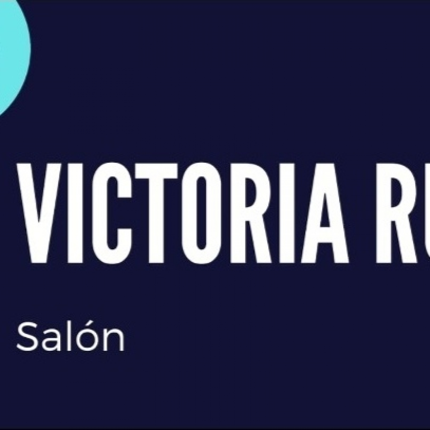 Victoria Ruiz Salón 300123 p227 episode artwork