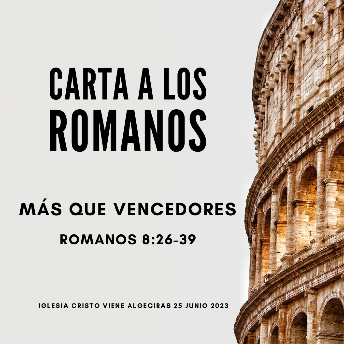 Predicaciones Iglesia Cristo Viene
