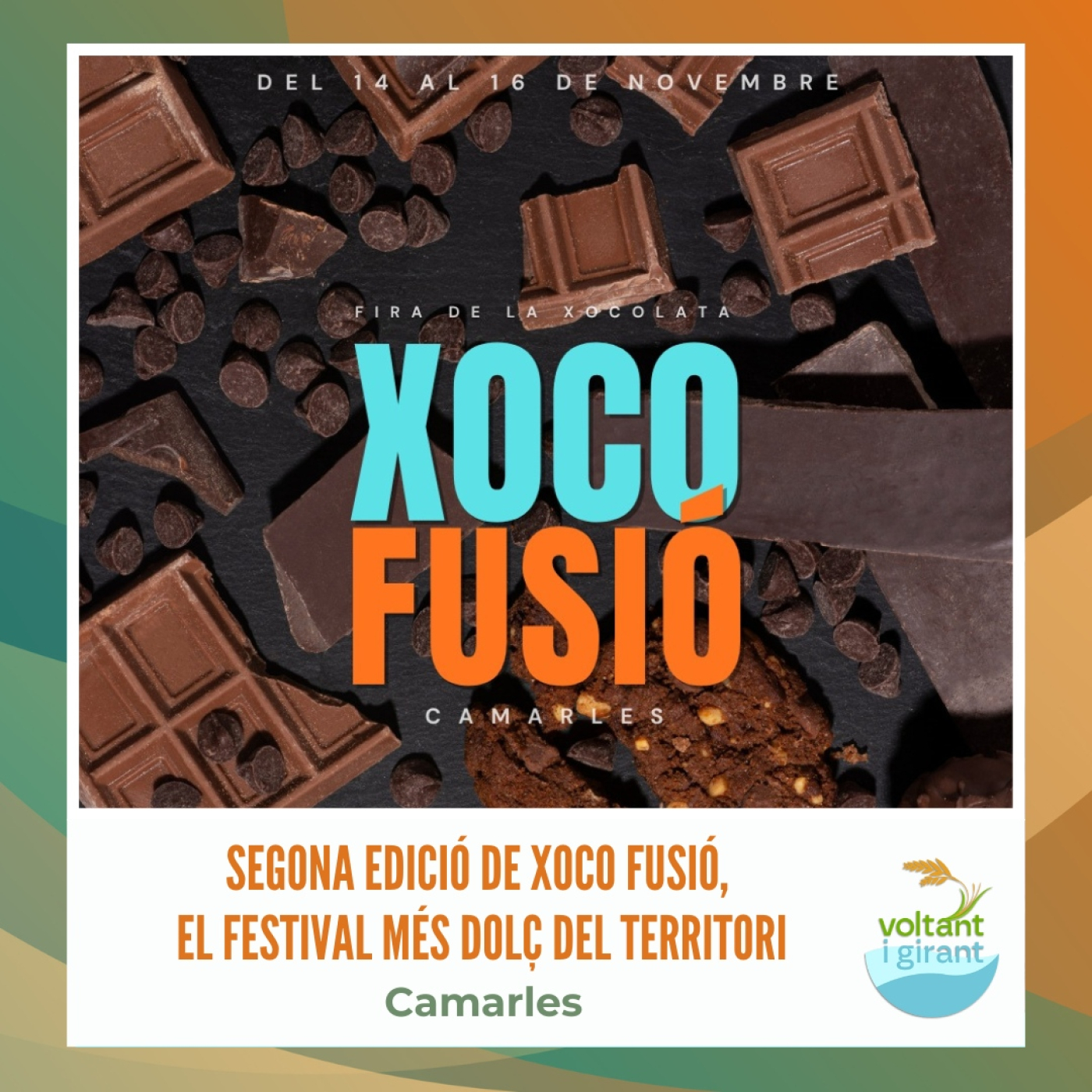 Segona edició de Xoco Fusió, el festival més dolç del territori episode artwork