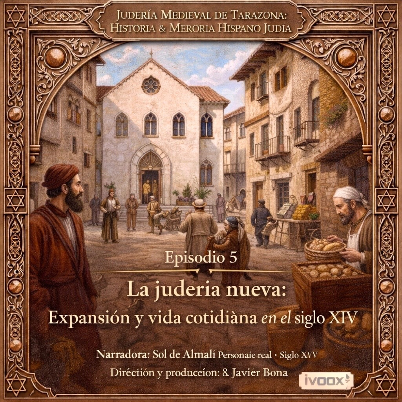 Episodio 5: La judería nueva: Expansión y vida cotidiana en el siglo XV episode artwork