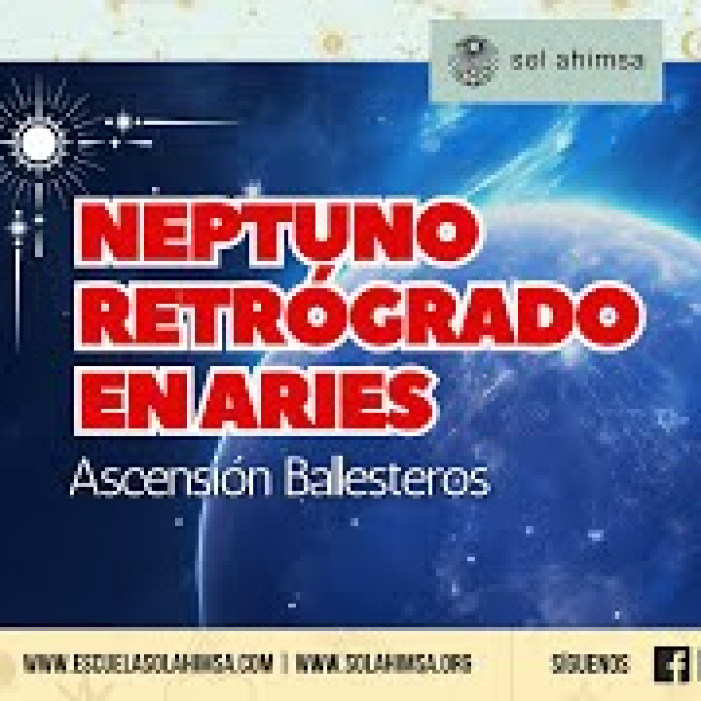 ¿Cómo nos transforma Neptuno retrogrado en Aries? por Ascensión Ballesteros episode artwork
