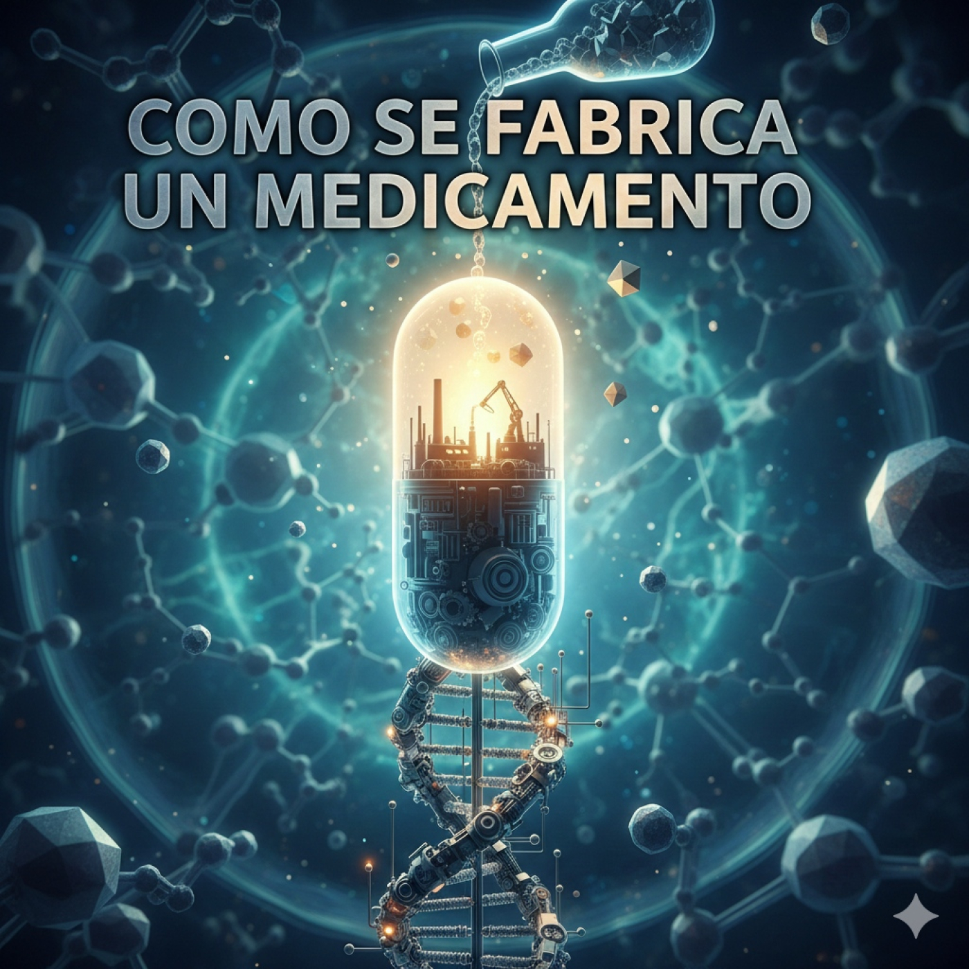 Cómo se fabrica un medicamento: del laboratorio al paciente