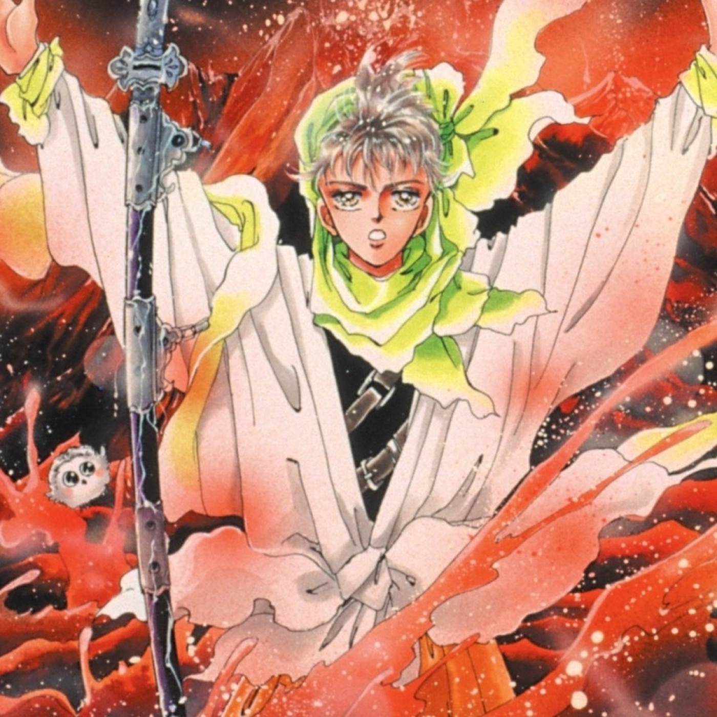 OPDM - 109 - Basara, 7 Seeds, Don´t Call it Mystery), Midori no hibi, Konjiki no Gash!!, Koisuru (Otome) no tsukurikata episode artwork