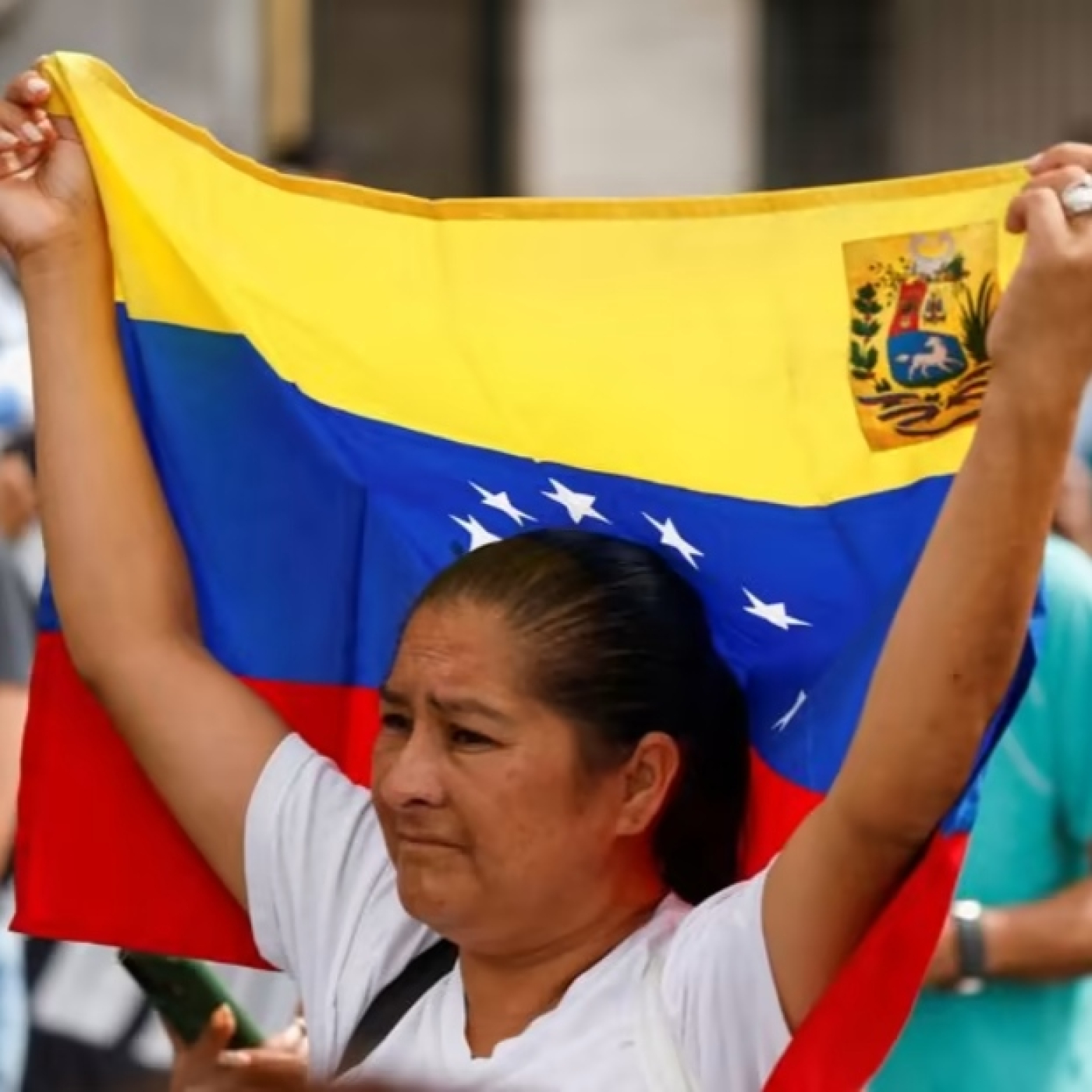 Venezuela, para la guerra nada episode artwork