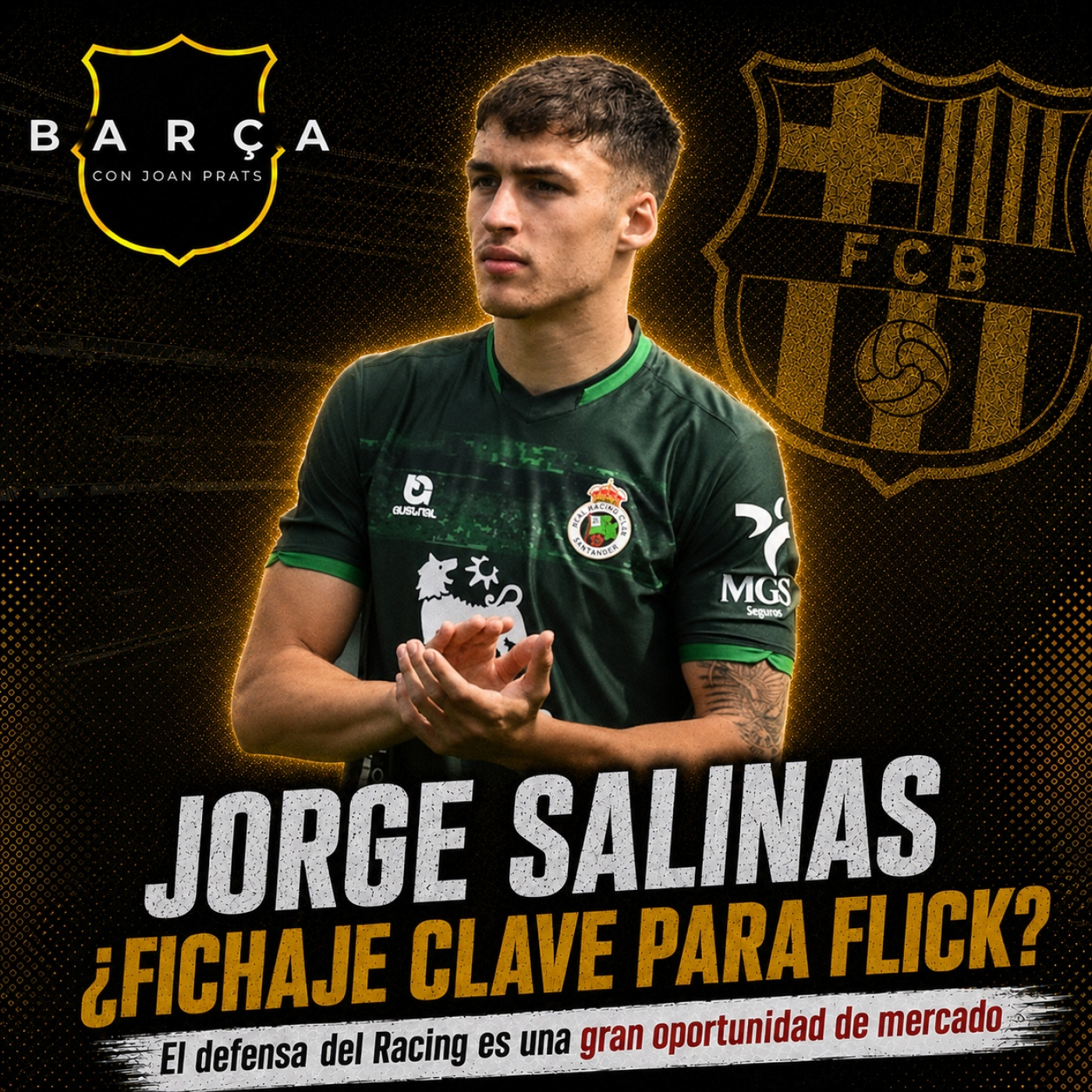 Jorge Salinas: el defensa de 8 M€ que quieren Barça y Atlético   ¿Fichaje clave para Flick? episode artwork