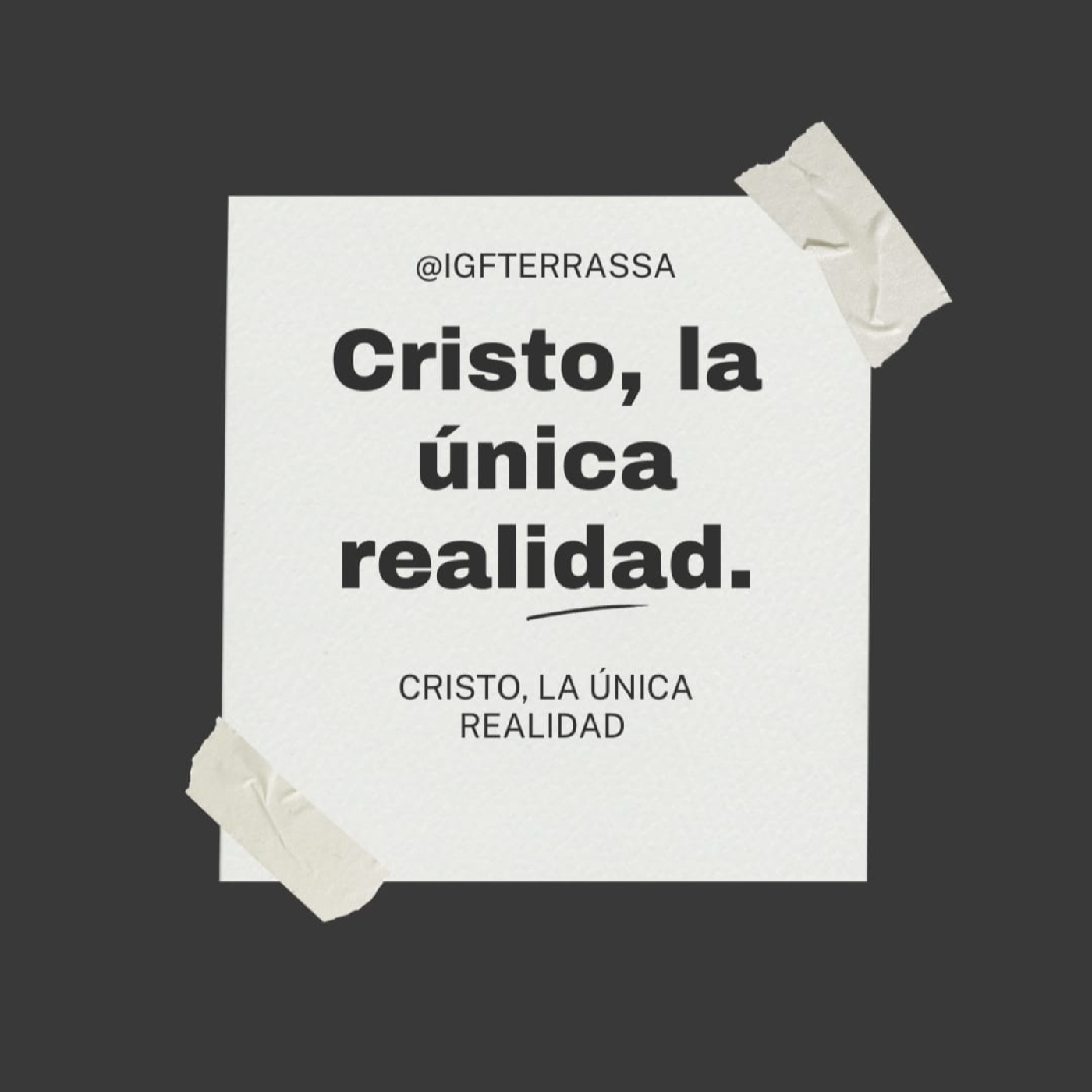 Cristo La Única Realidad 1 - Pastor Kenneth Solá episode artwork