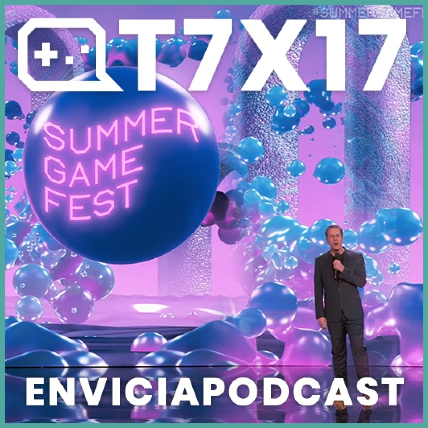 Envicia Podcast - T07x17 - La Festivalada de los Juegos episode artwork