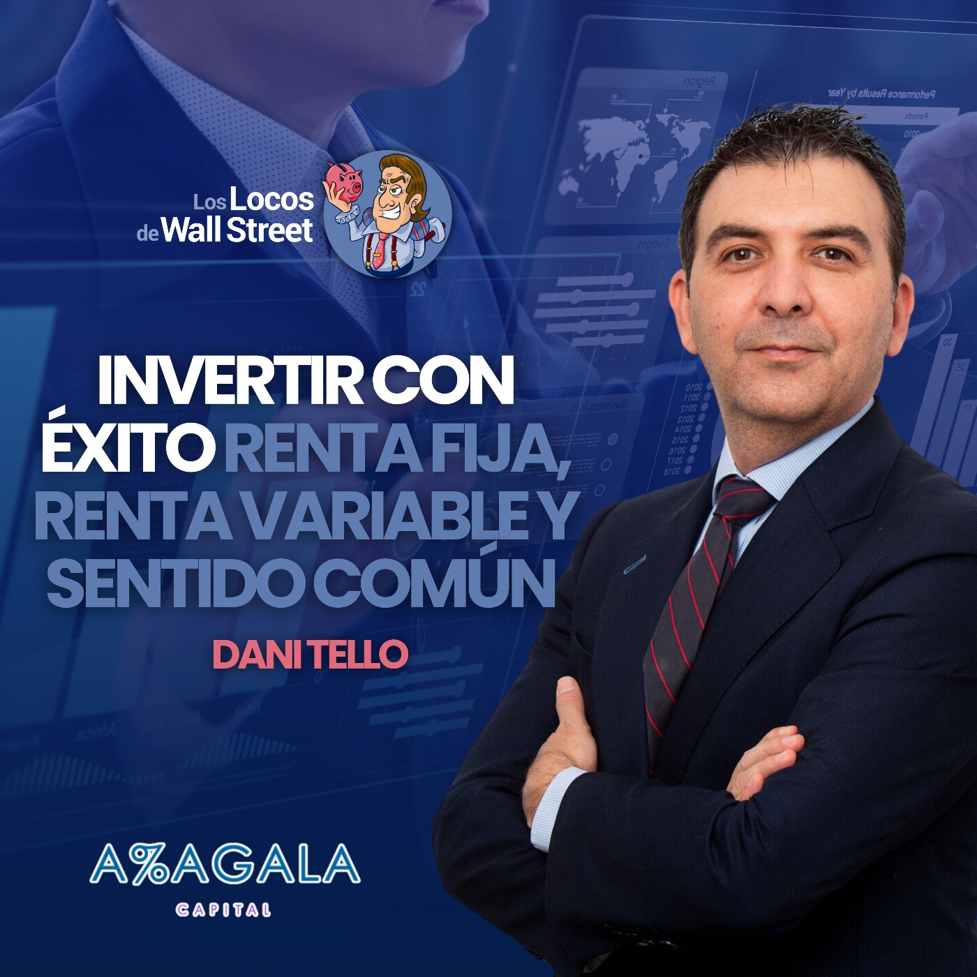 ➡️INVERTIR  en RENTA FIJA y RENTA VARIABLE con Dani Tello
