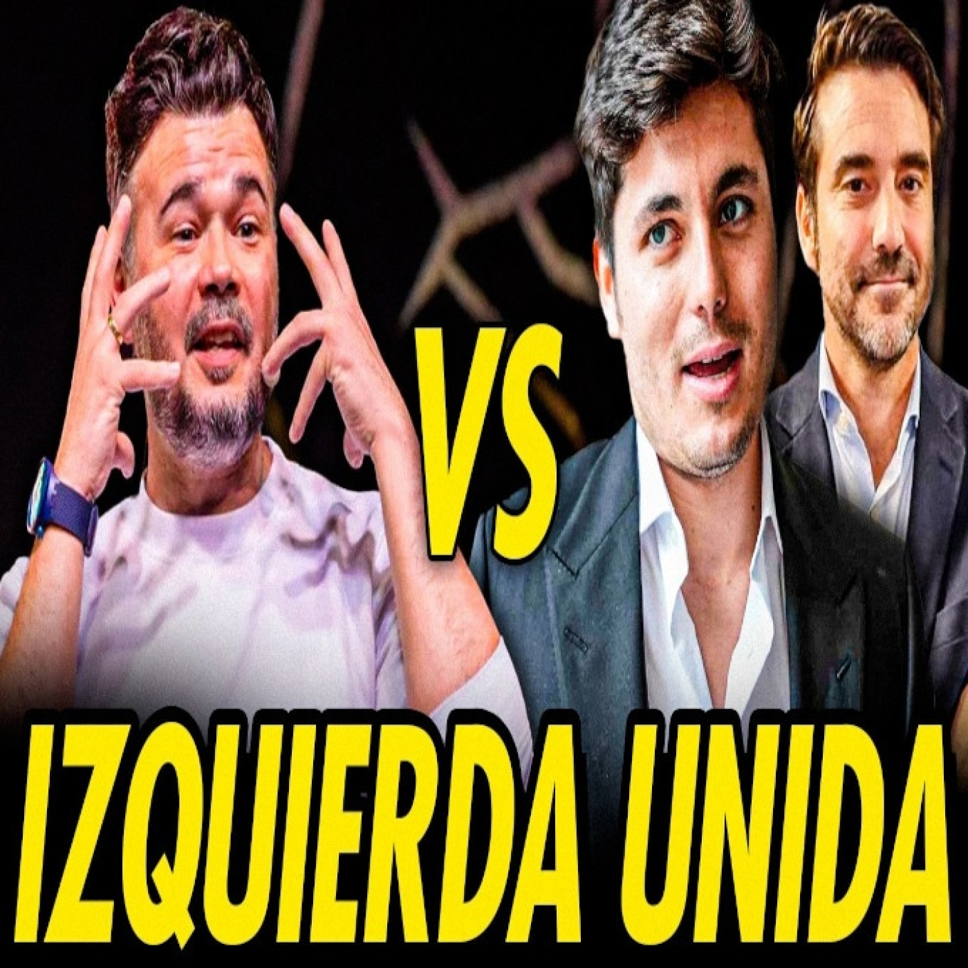 VITO QUILES EN EL ACTO DE RUFIÁN Y DELGADO Y LA VERGÜENZA DE EDATV CONTRA ENFERMO DE CÁNCER