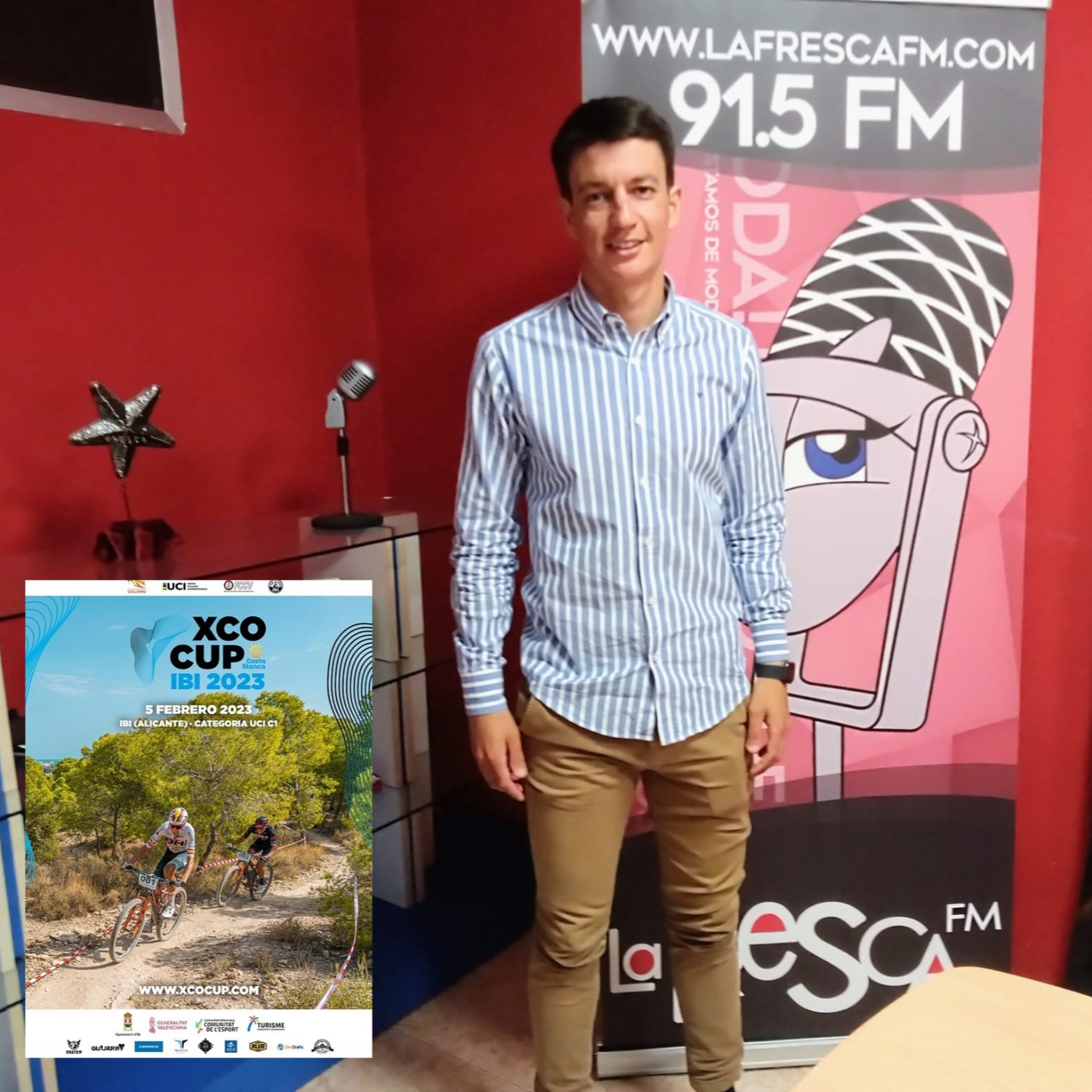 Entrevista Pepe Palau, XCO cUP Costa Blanca 3,2,23 laFRESCA episode artwork