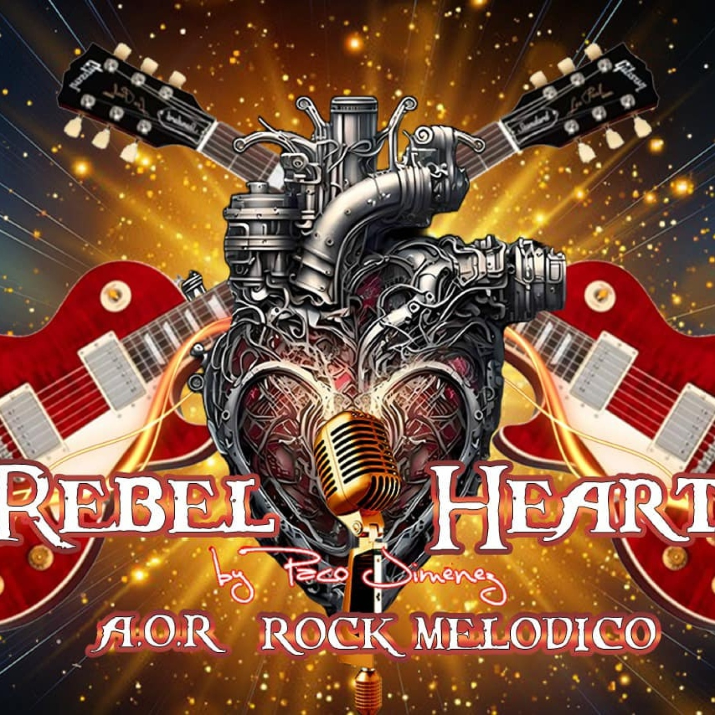 REBEL HEART N 7 ROCK MELODICO SERVIDO EN BANDEJA DE PLATA