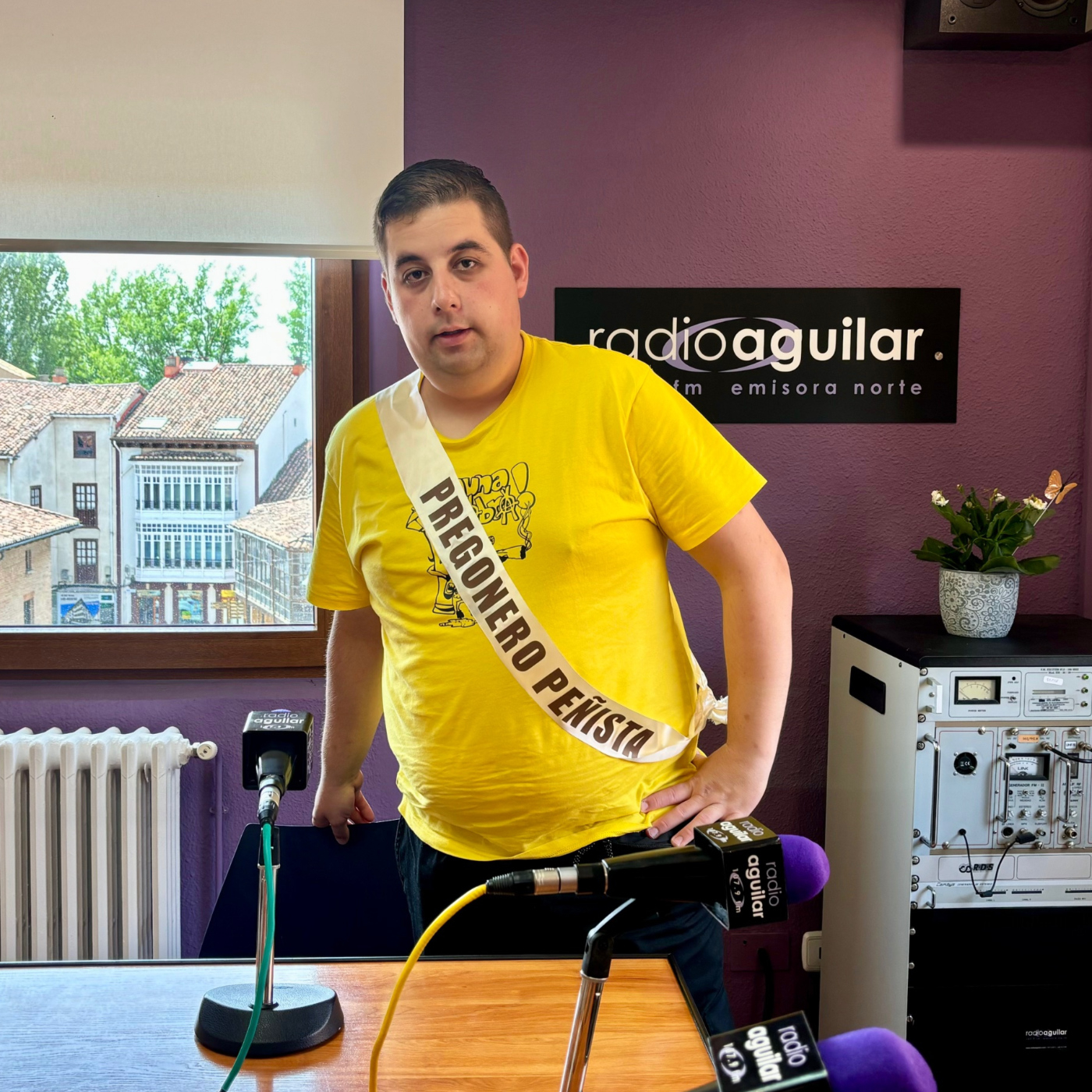Entrevista a Chifla, pregonero peñista San Juan y San Pedro de Aguilar de Campoo 2024 episode artwork