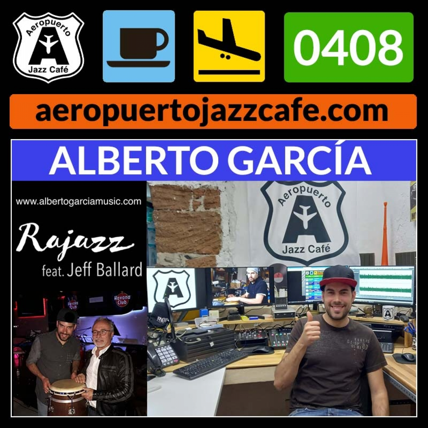 Aeropuerto Jazz Café
