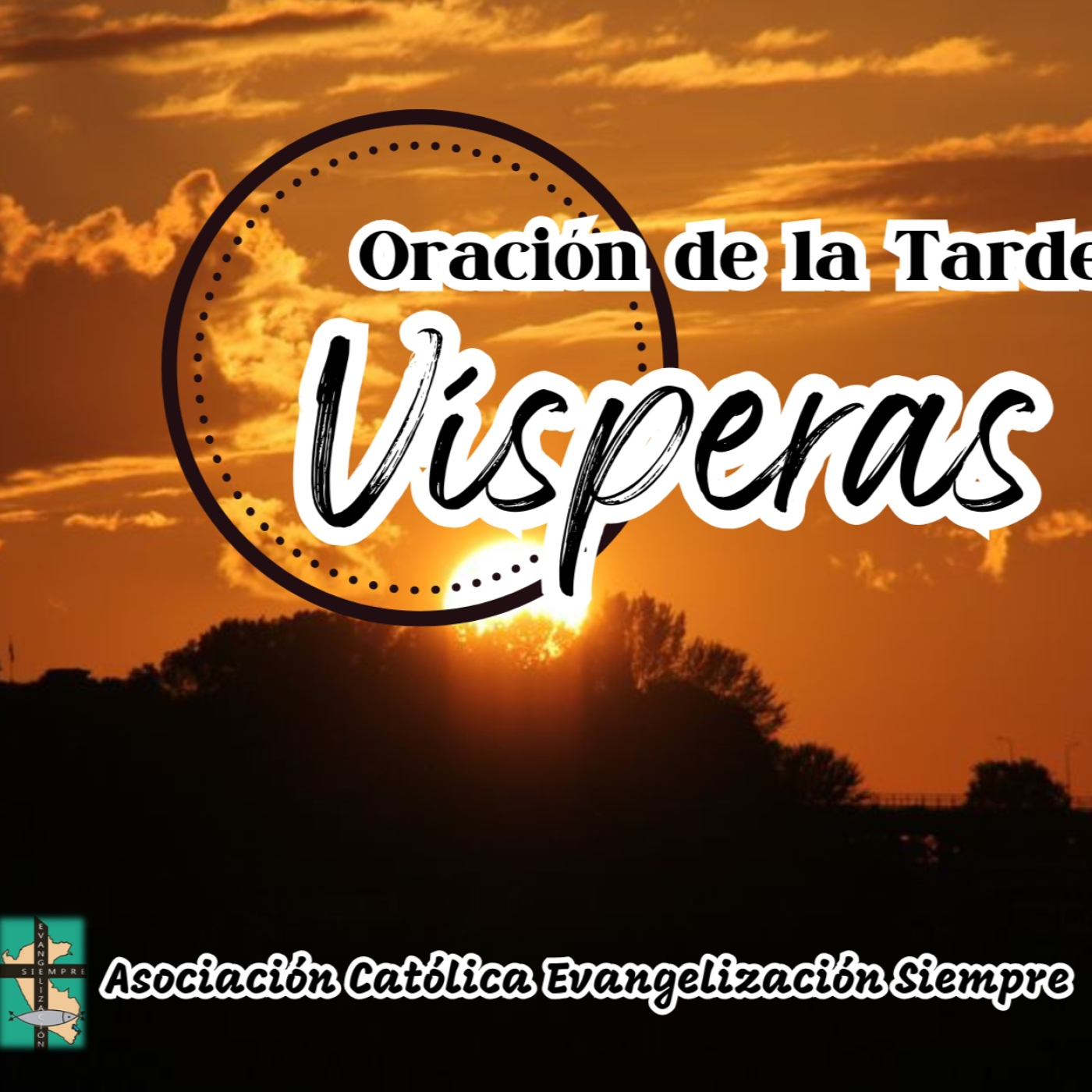 VISPERAS: Oración de la tarde DEL MARTES 09 DE JUNIO 2O26 episode artwork