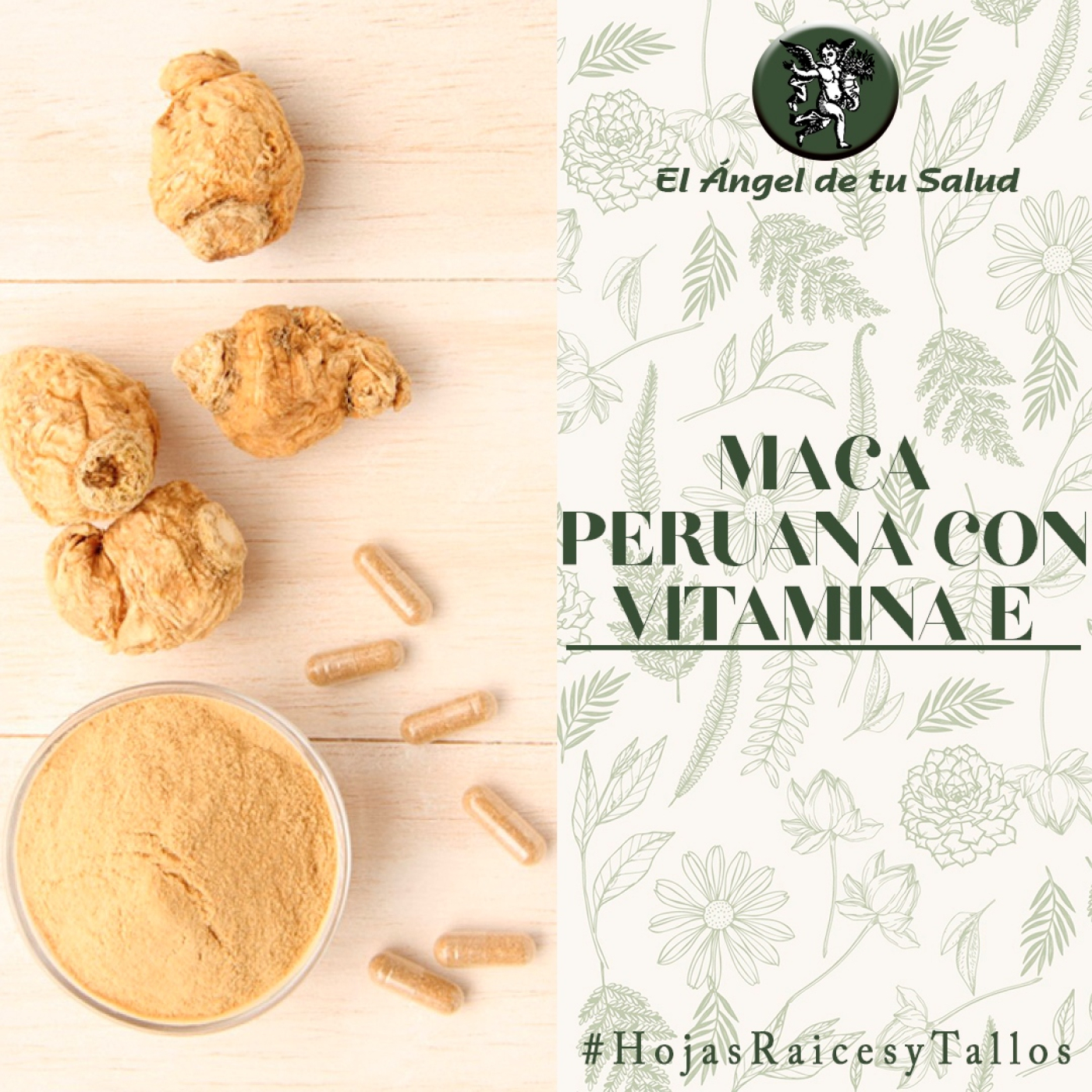 El Ángel de tu Salud - Maca Peruana con Vitamina E** episode artwork