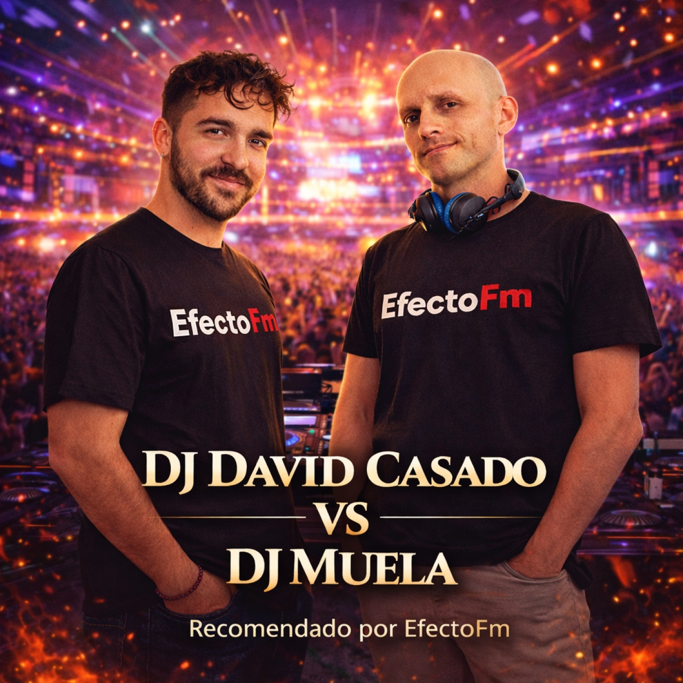 Dj David Casado VS DjMuela episode artwork