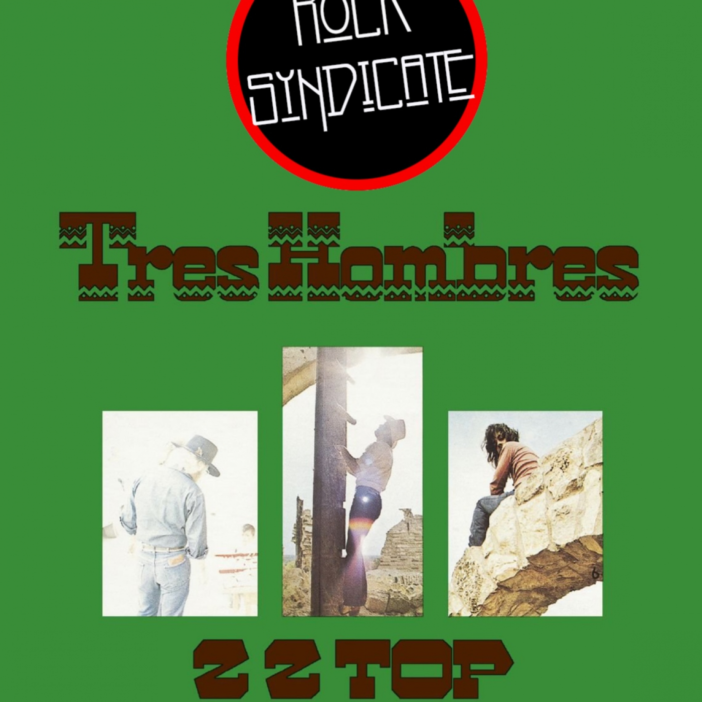 ZZ TOP - TRS HOMBRES episode artwork