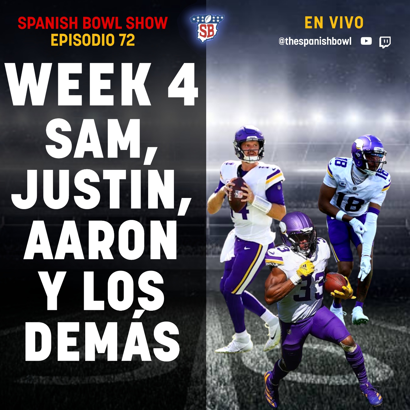 Spanish Bowl: Podcasts NFL en español