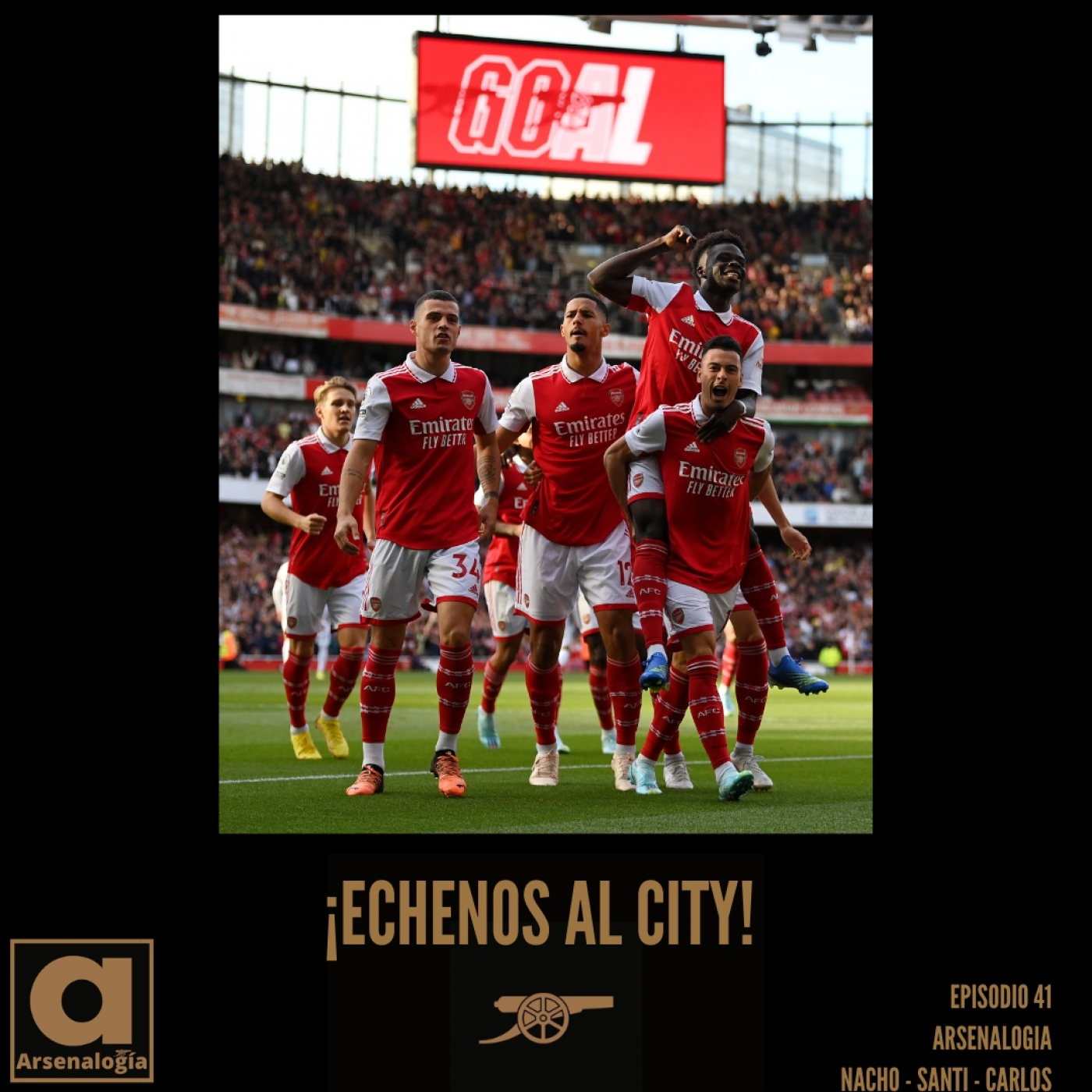 Arsenalogia El Podcast
