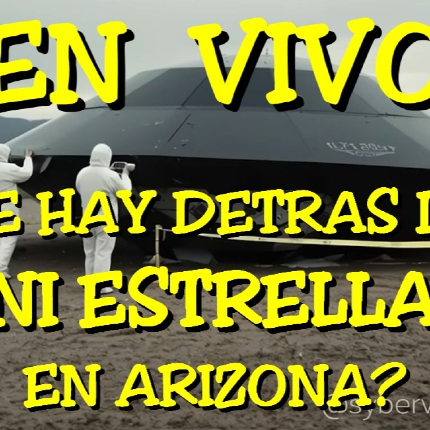 Los desvelados - 2025 - que hay detras del ovni estrellado en arizona