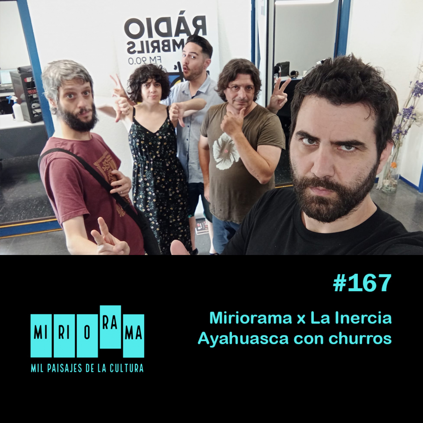 Miriorama. Una hora de cultura con B&V